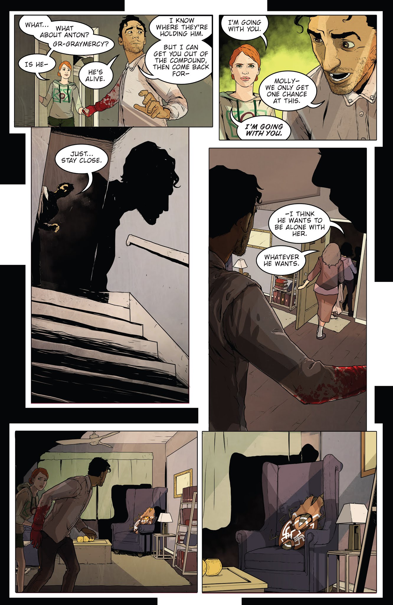 Read online Regression comic -  Issue #14 - 9