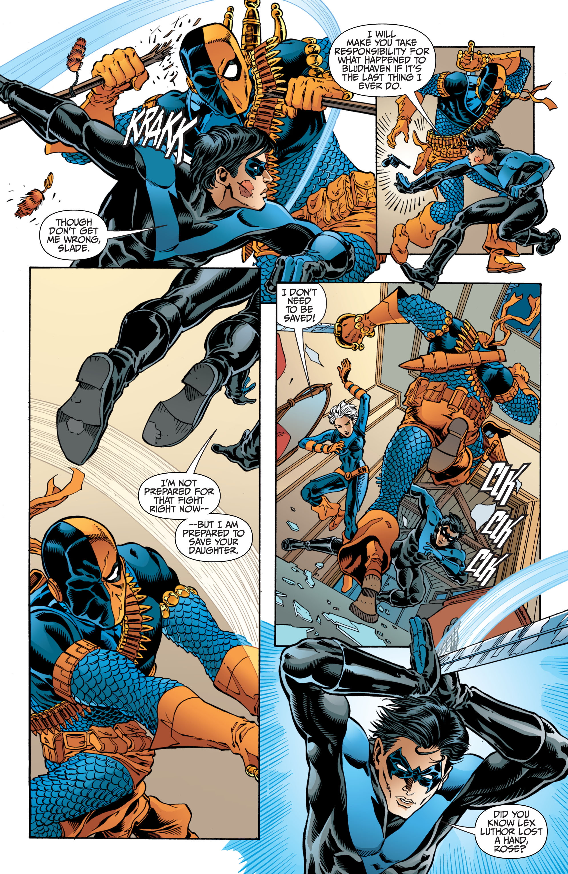 Read online Nightwing (1996) comic -  Issue #117 - 15