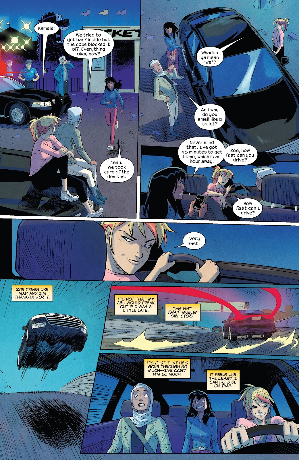 Magnificent Ms. Marvel issue 13 - Page 21