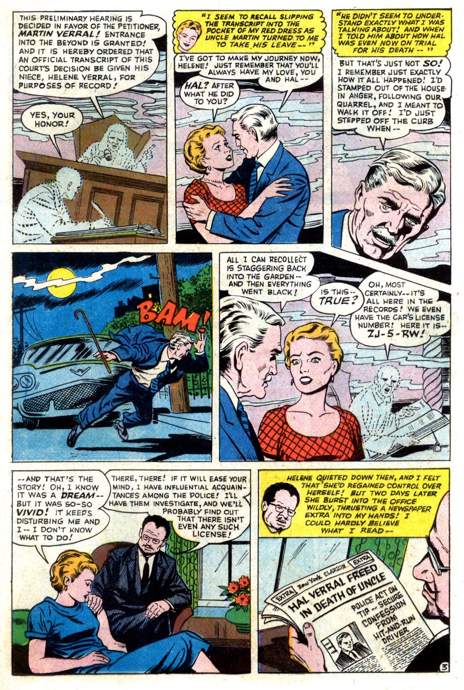 Read online Adventures Into The Unknown comic -  Issue #100 - 21