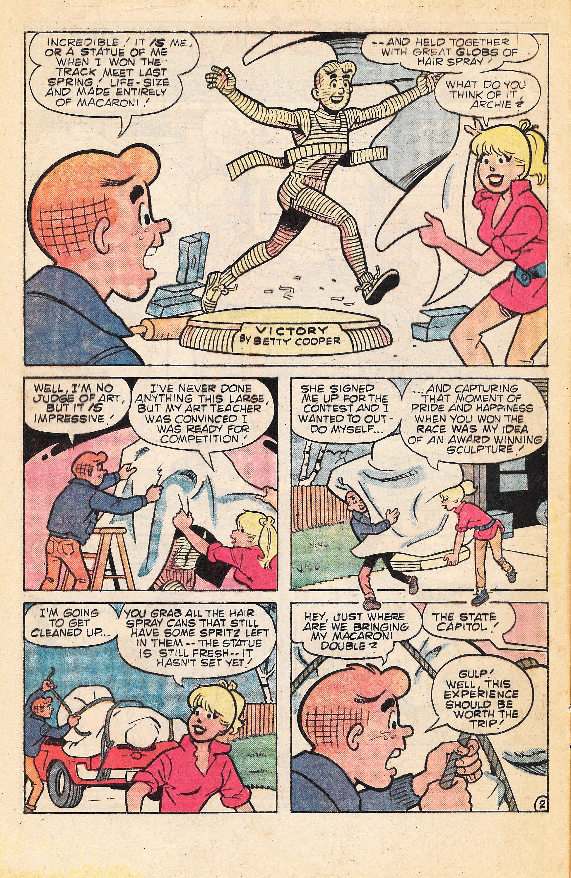 Read online Betty's Diary comic -  Issue #1 - 4