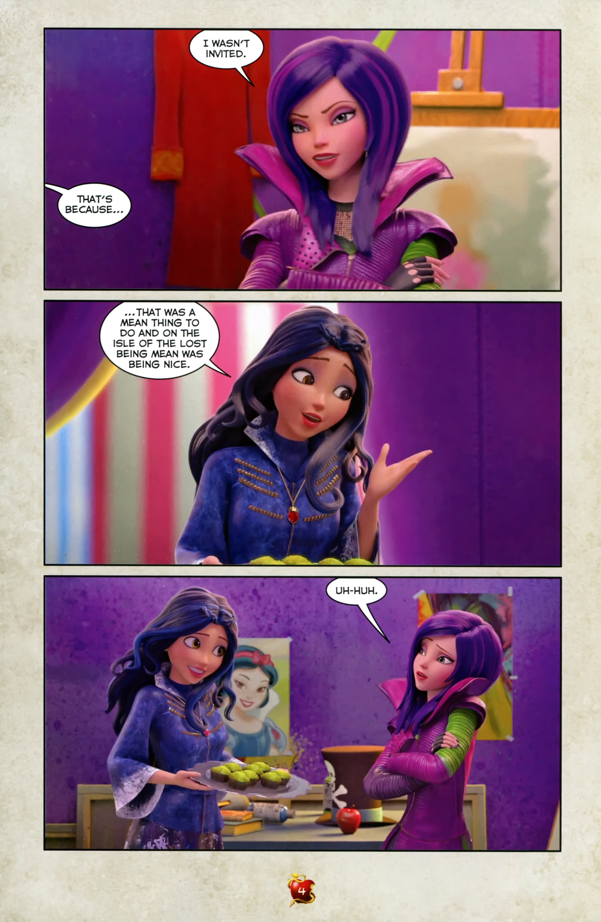 Read online Disney Princess comic -  Issue #2 - 31