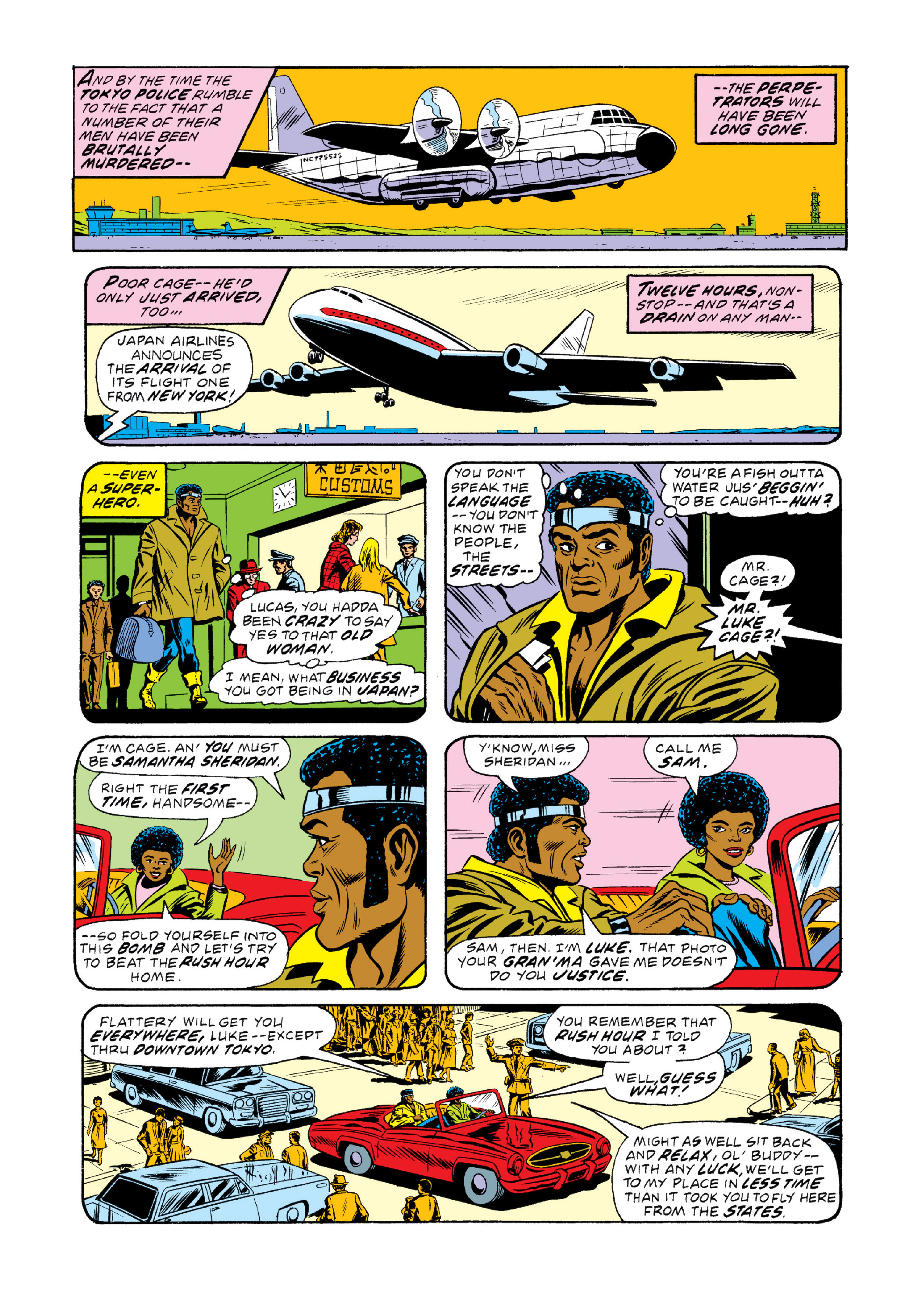 Read online Marvel Masterworks: Luke Cage, Power Man comic -  Issue # TPB 3 (Part 1) - 94