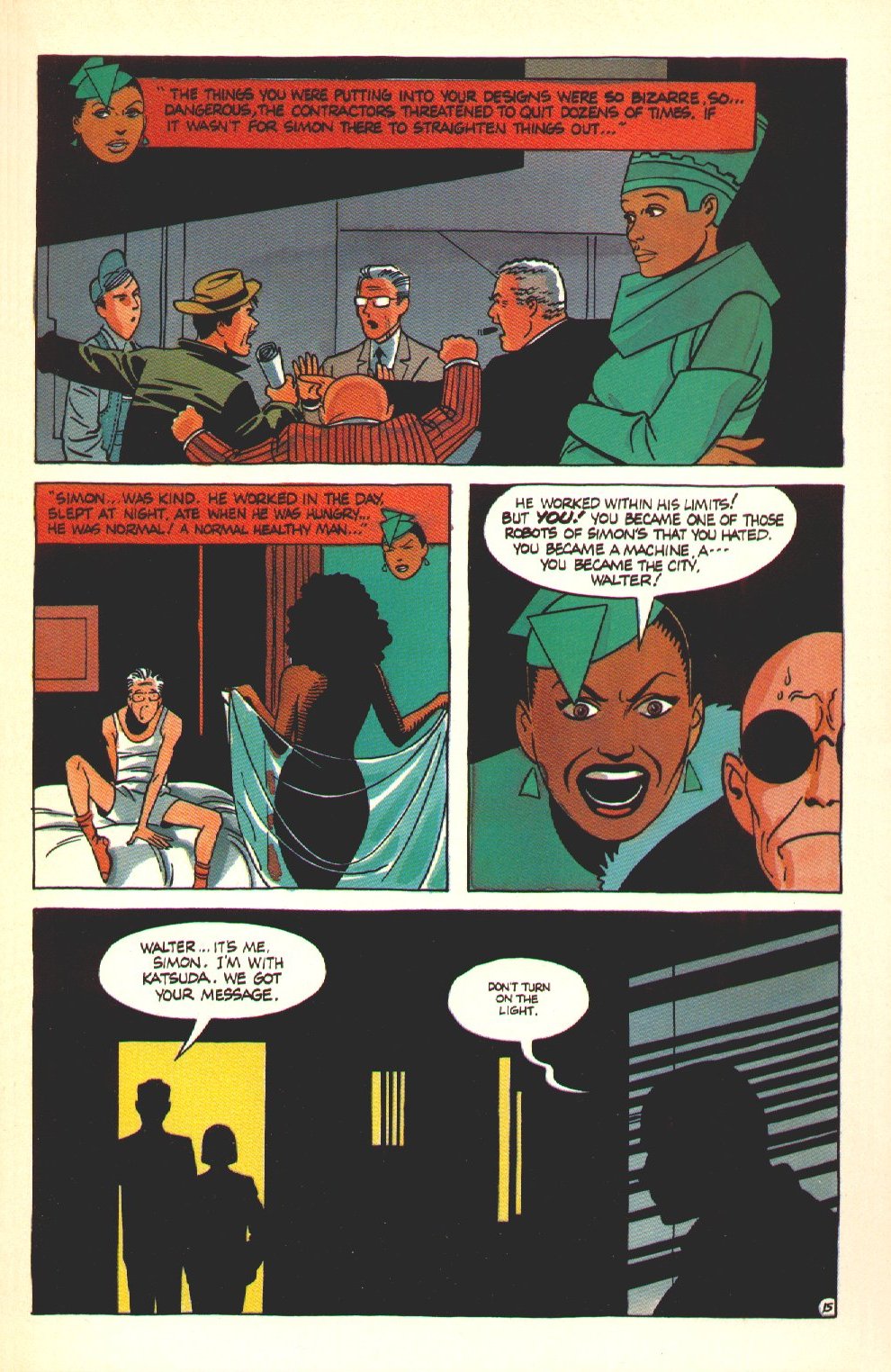 Read online Mister X comic -  Issue #3 - 18
