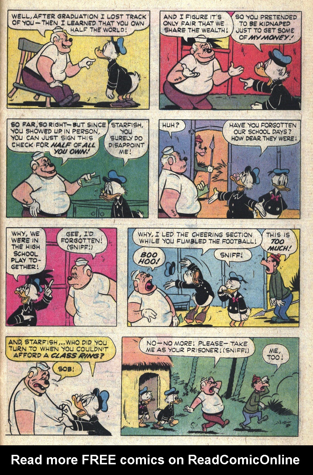Read online Donald Duck (1962) comic -  Issue #92 - 20