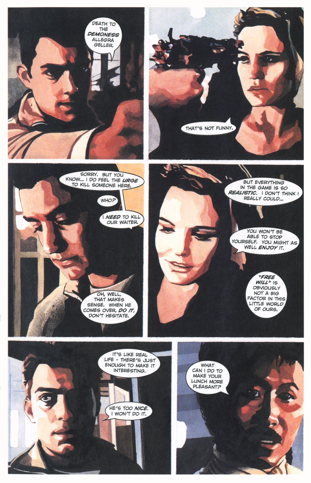 Read online eXistenZ comic -  Issue # TPB - 70