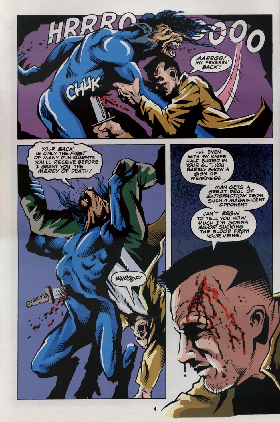 Read online Clive Barker's Night Breed (1990) comic -  Issue #20 - 5