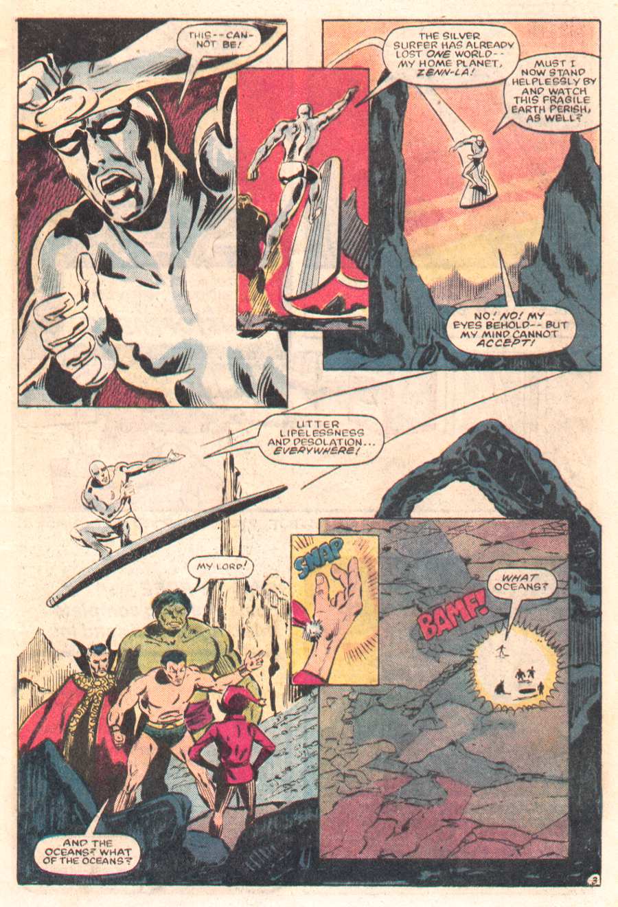 Read online The Defenders (1972) comic -  Issue #124 - 4