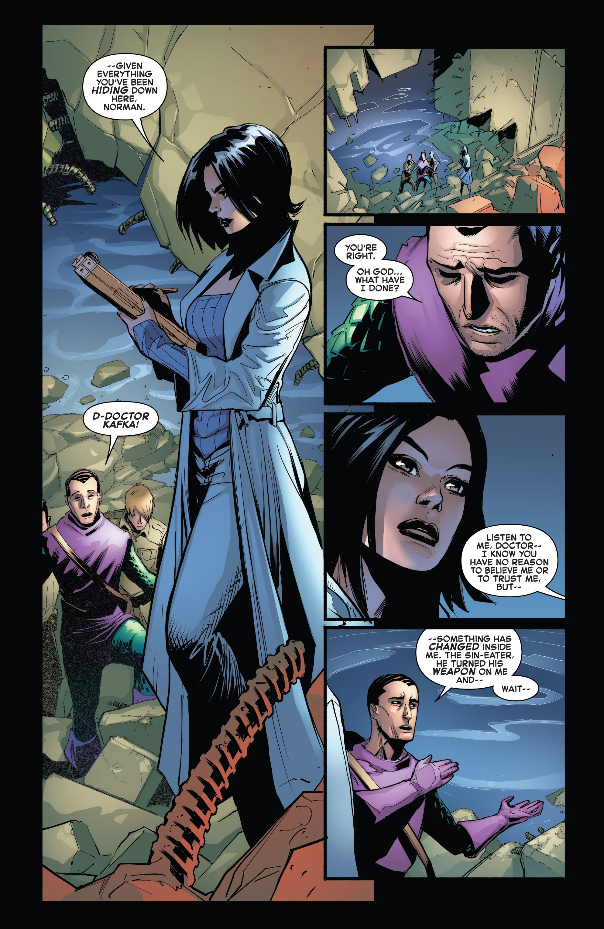 Read online The Amazing Spider-Man (2018) comic -  Issue #50 - 38