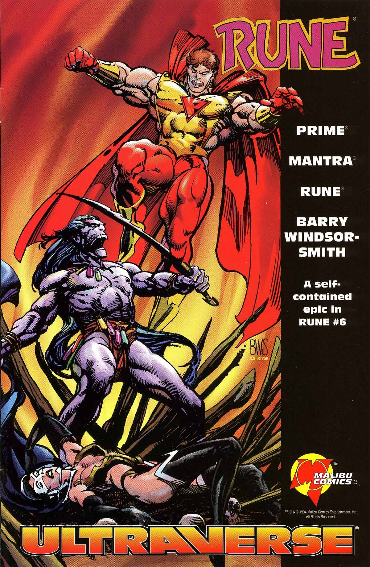Read online Prime comic -  Issue #16 - 33