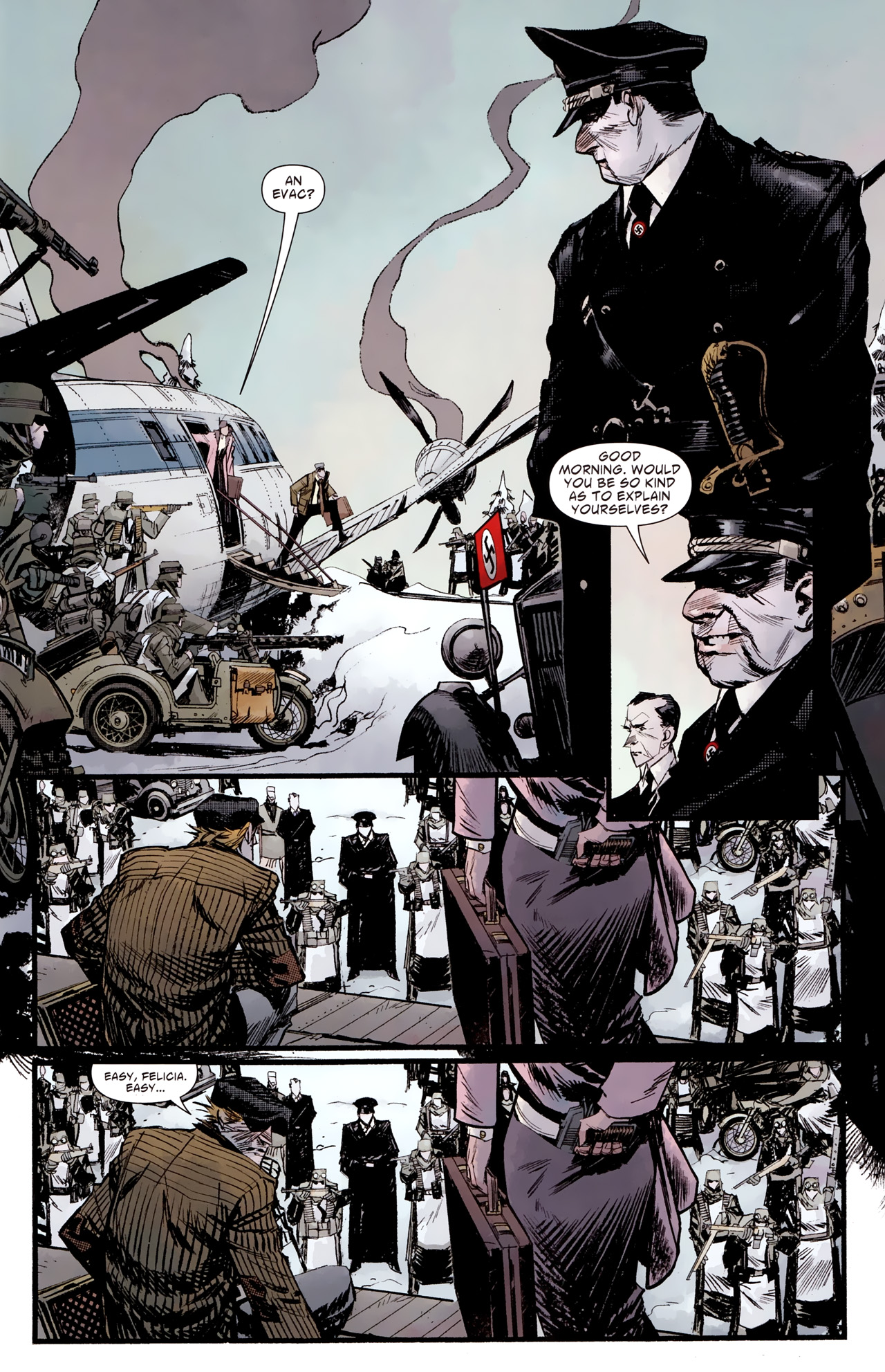 Read online American Vampire: Survival of the Fittest comic -  Issue #2 - 11