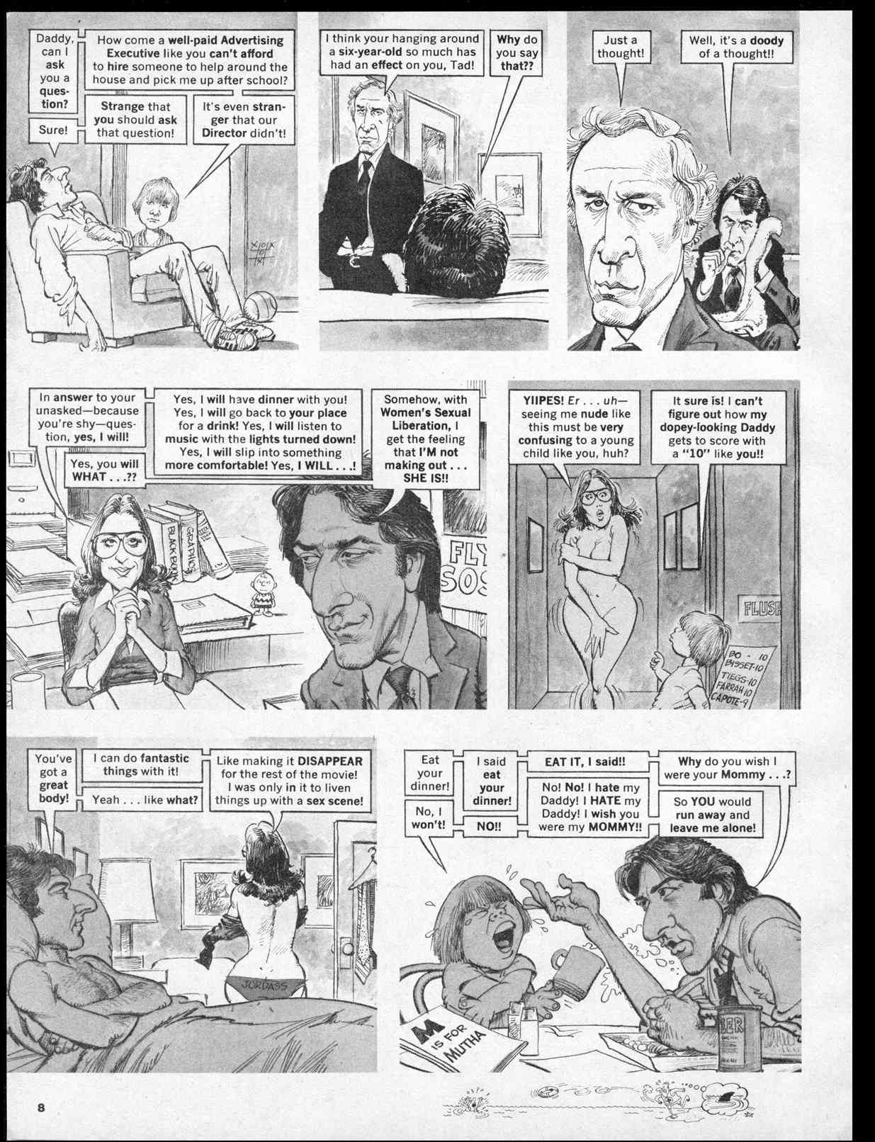 Read online MAD comic -  Issue #217 - 10