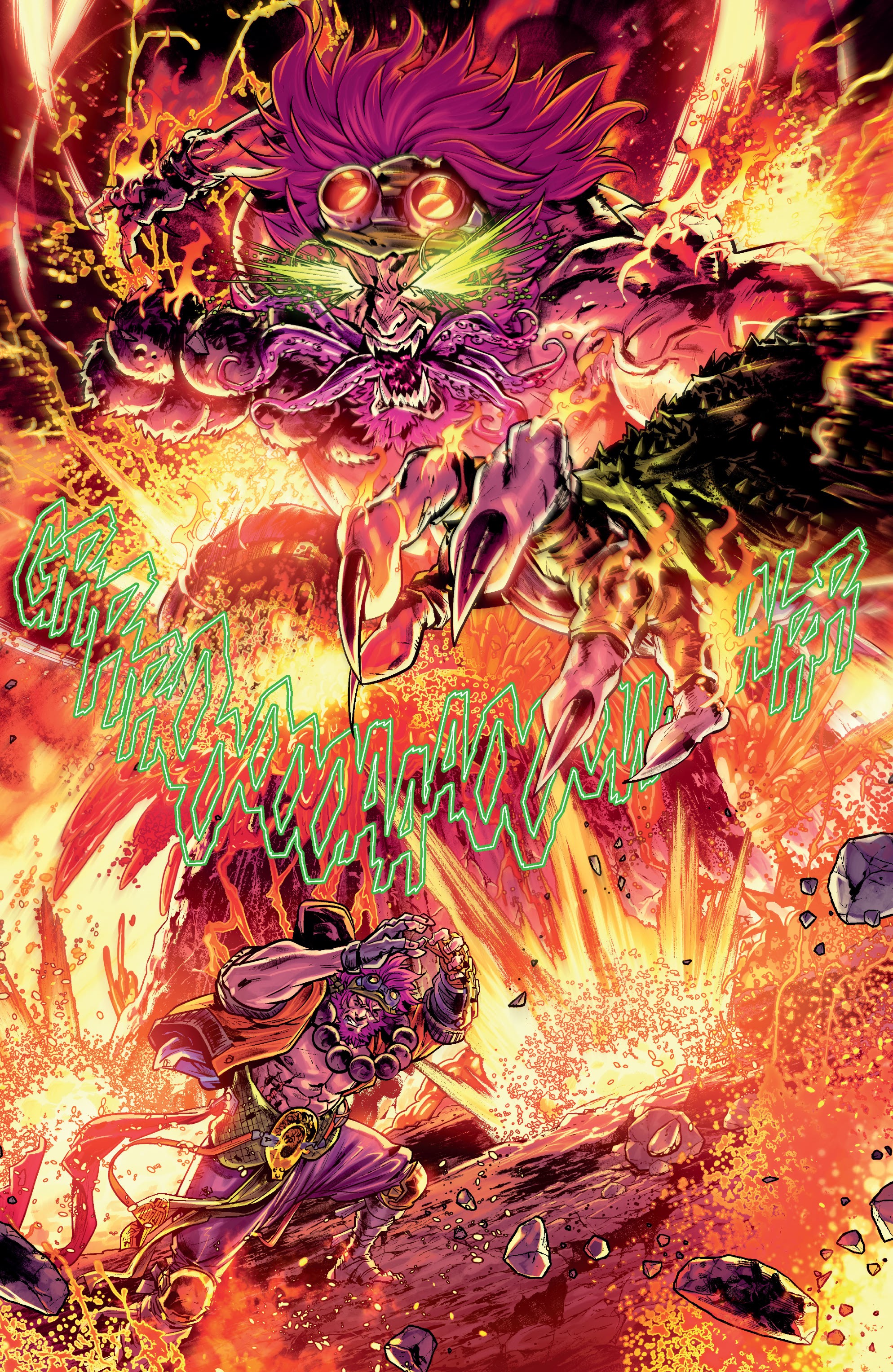 Read online No One Left To Fight II comic -  Issue #3 - 18