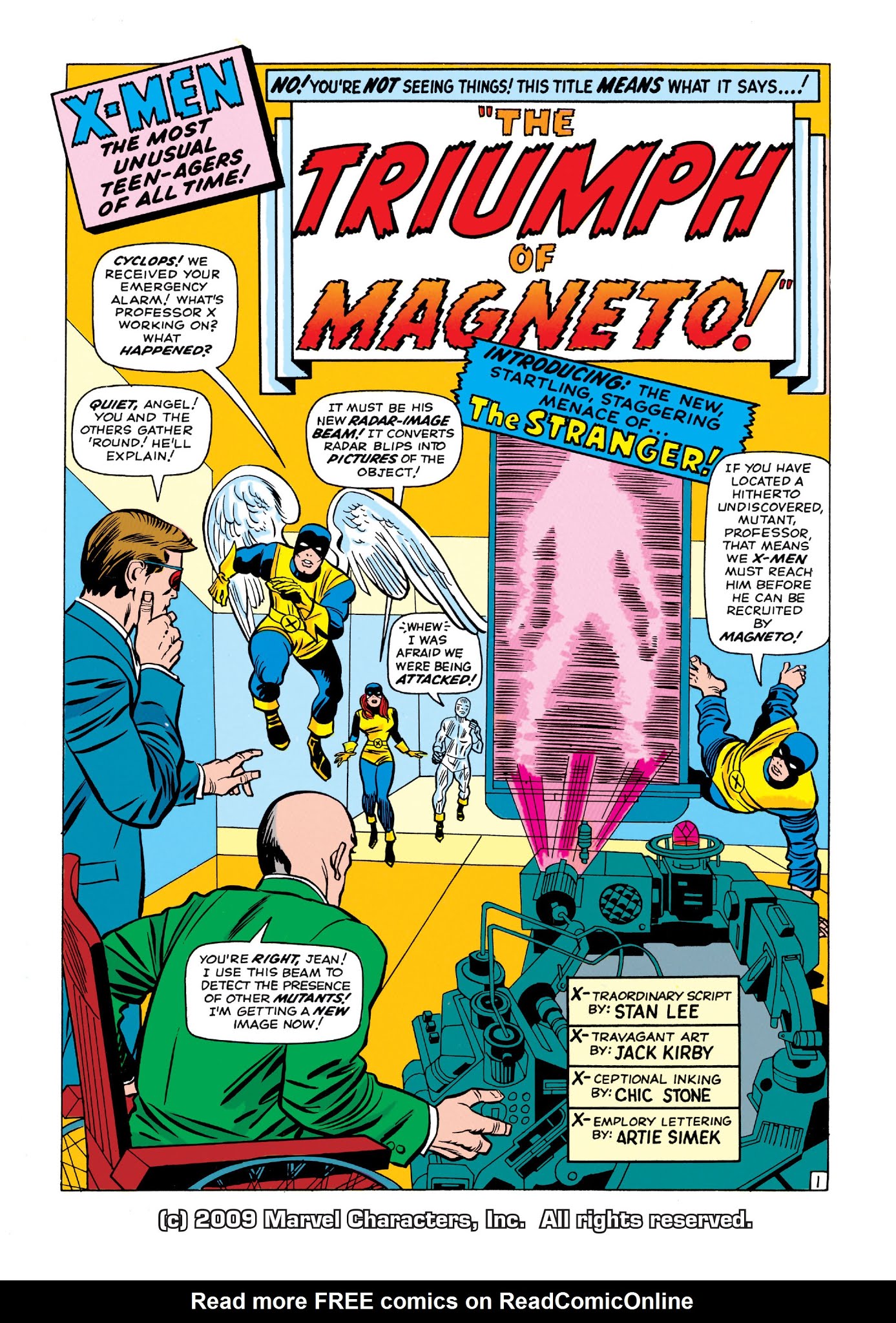 Read online Marvel Masterworks: The X-Men comic -  Issue # TPB 2 (Part 1) - 4