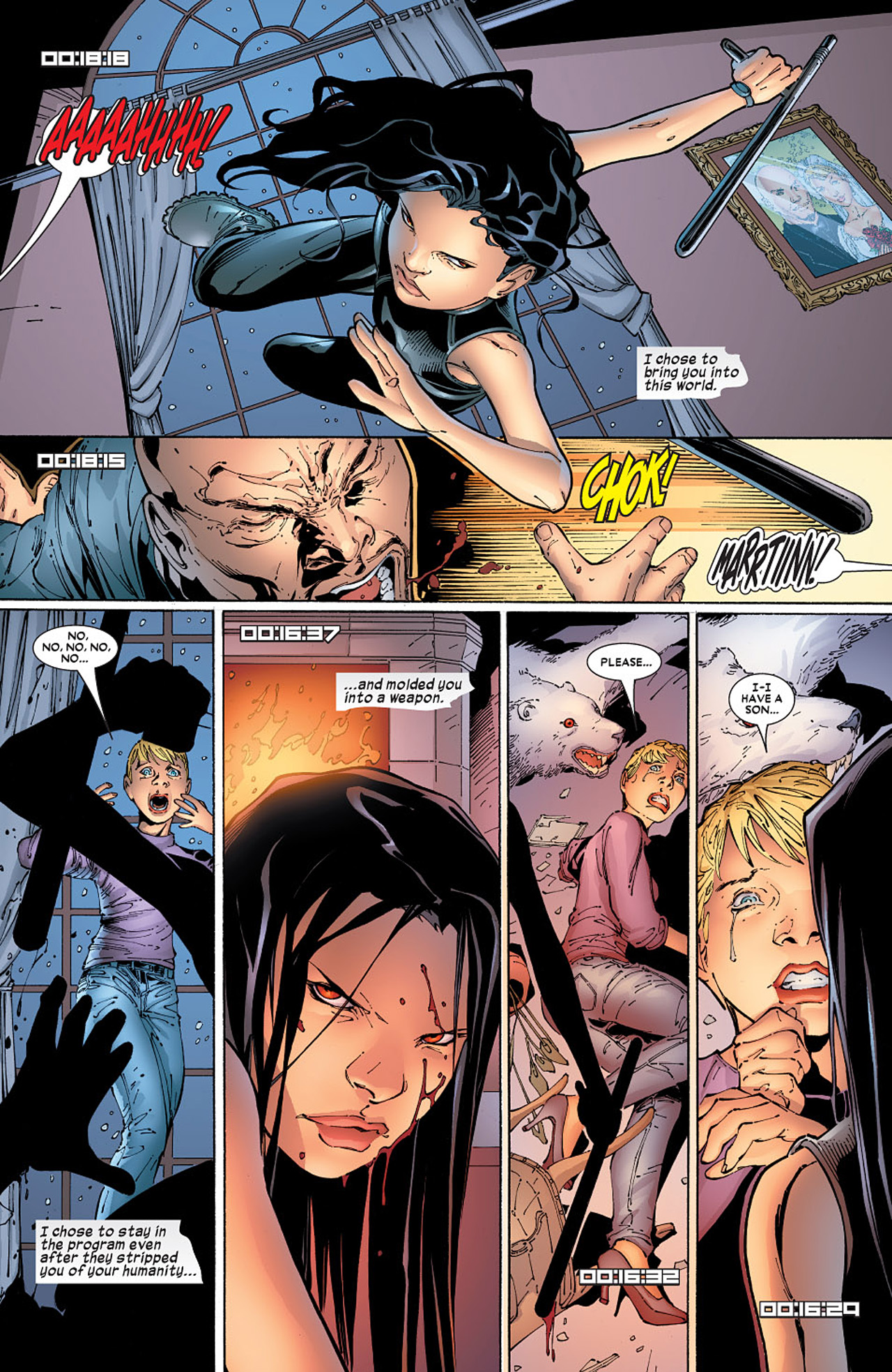 Read online X-23 (2005) comic -  Issue #5 - 3