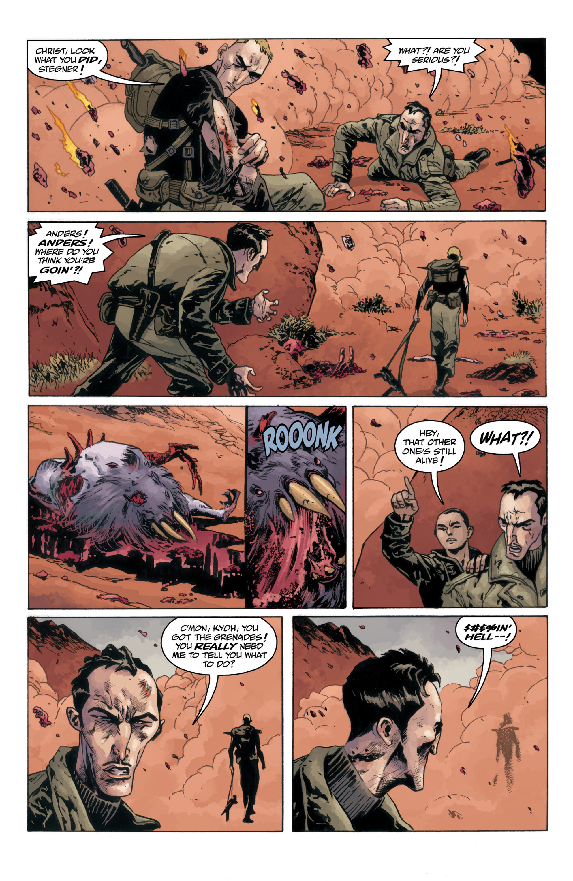 Read online B.P.R.D.: 1948 comic -  Issue # TPB - 36