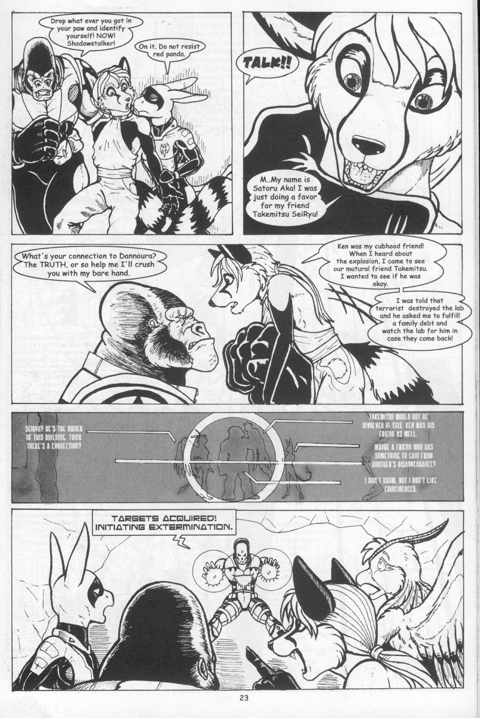 Read online Extinctioners comic -  Issue #12 - 24