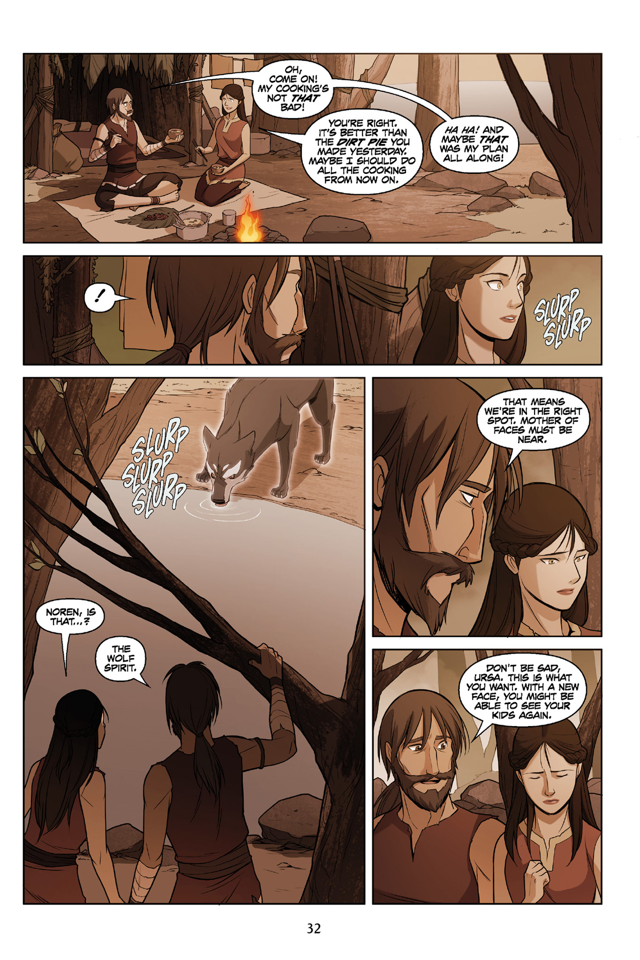 Read online Nickelodeon Avatar: The Last Airbender - The Search comic -  Issue # Part 3 - 33