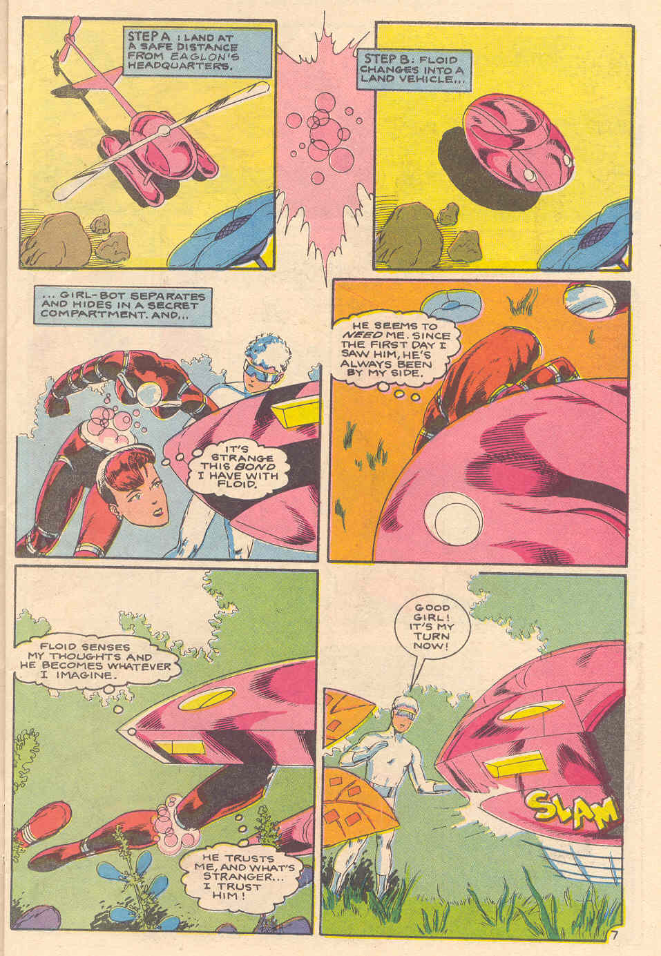 Read online Faze One Fazers comic -  Issue #3 - 9