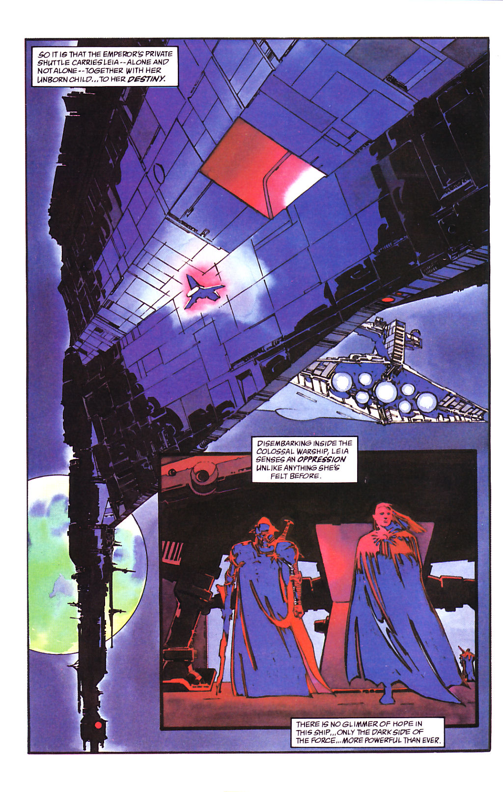 Read online Star Wars: Dark Empire comic -  Issue #6 - 18