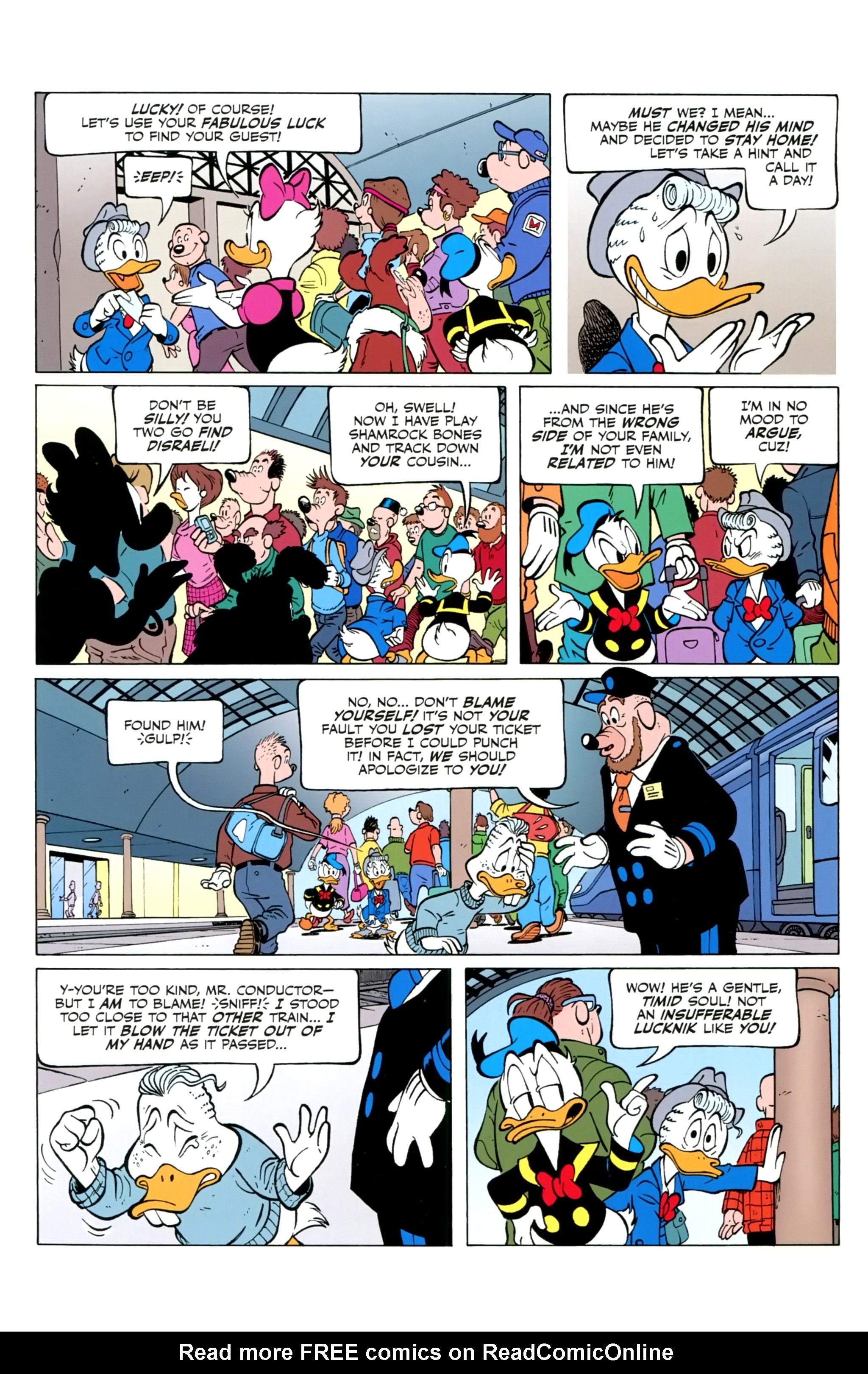 Read online Walt Disney's Comics and Stories comic -  Issue #735 - 5
