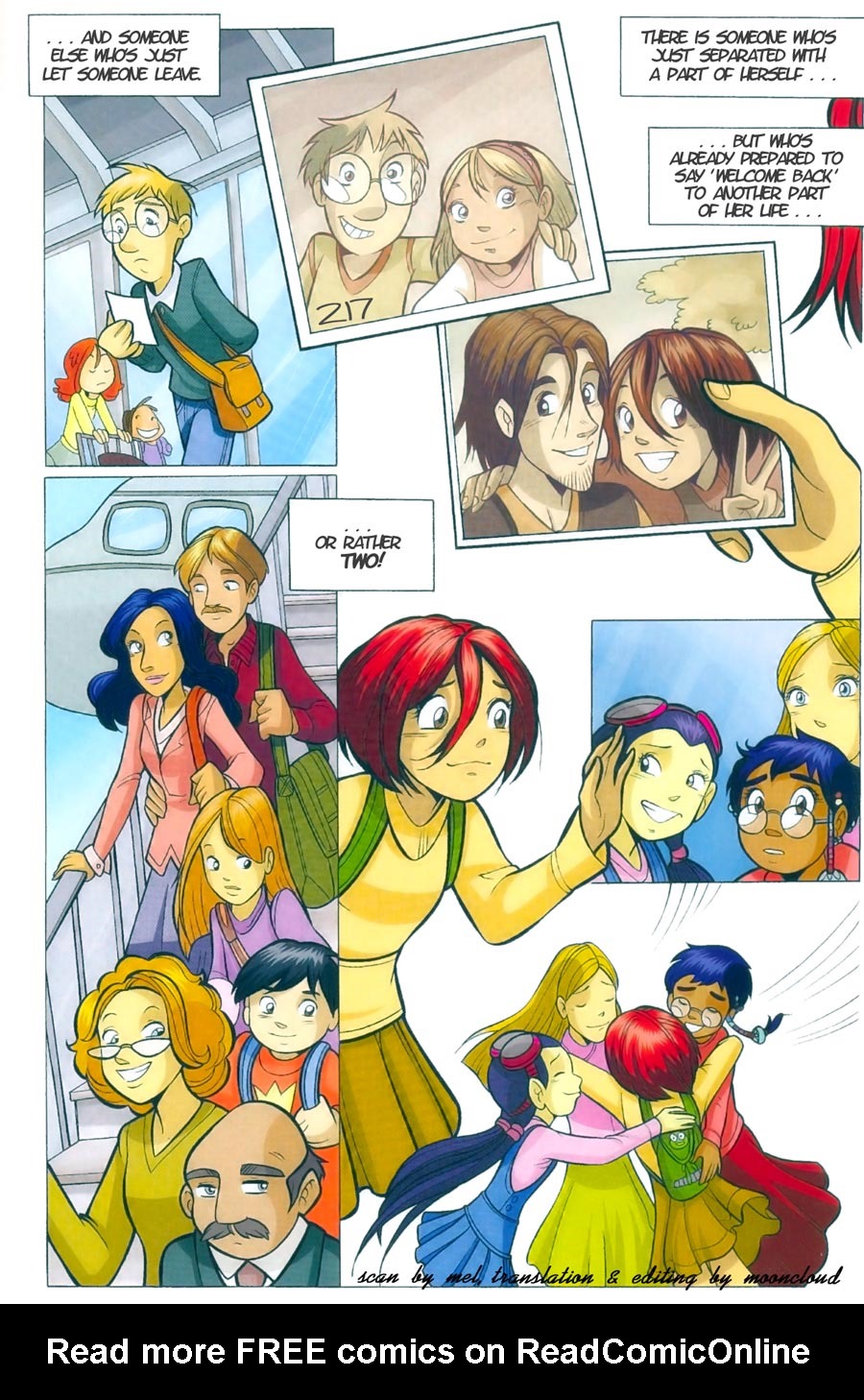 Read online W.i.t.c.h. comic -  Issue #63 - 58