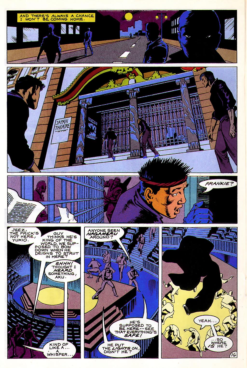 Read online Whisper (1986) comic -  Issue #7 - 19