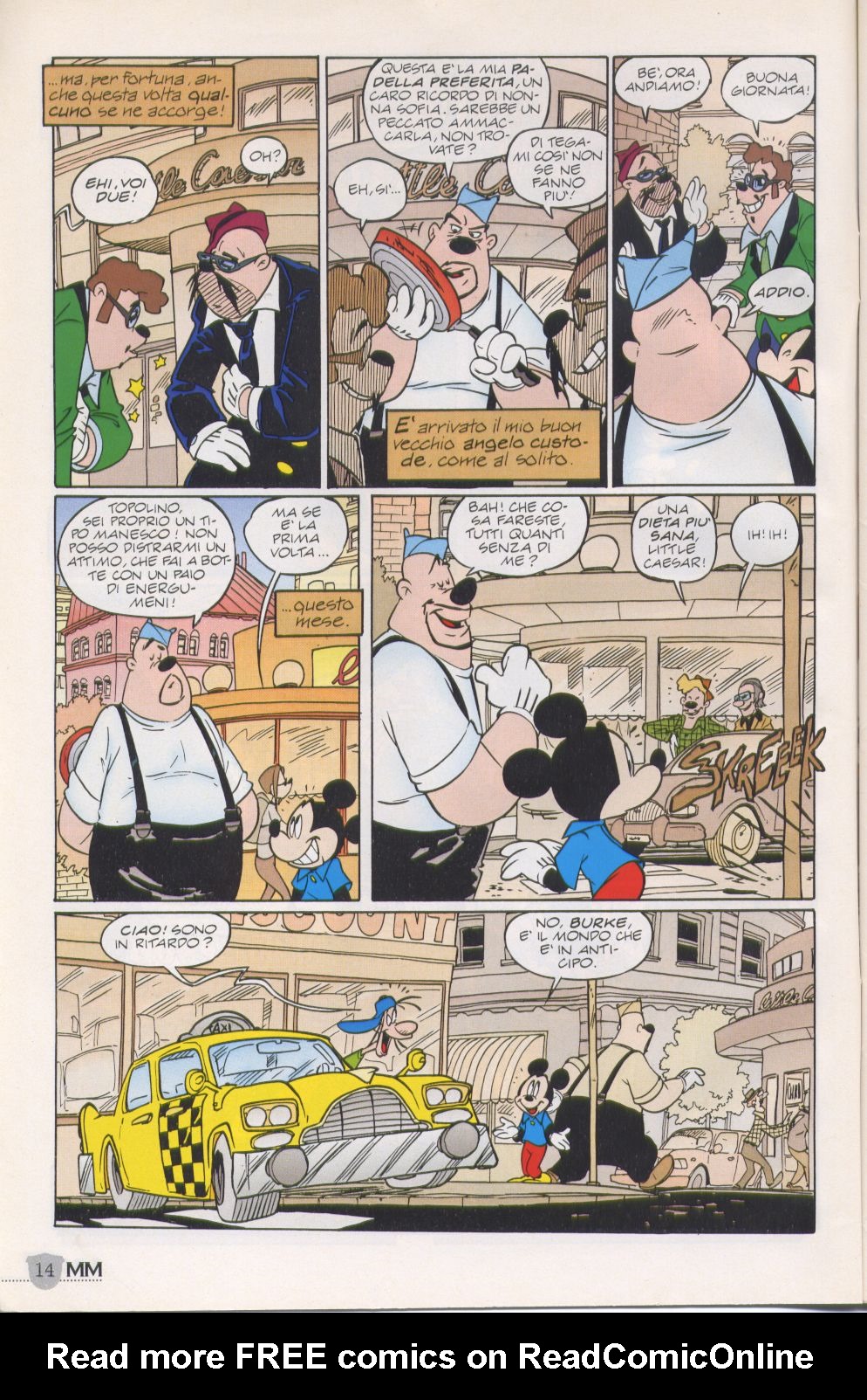 Read online Mickey Mouse Mystery Magazine comic -  Issue #3 - 14