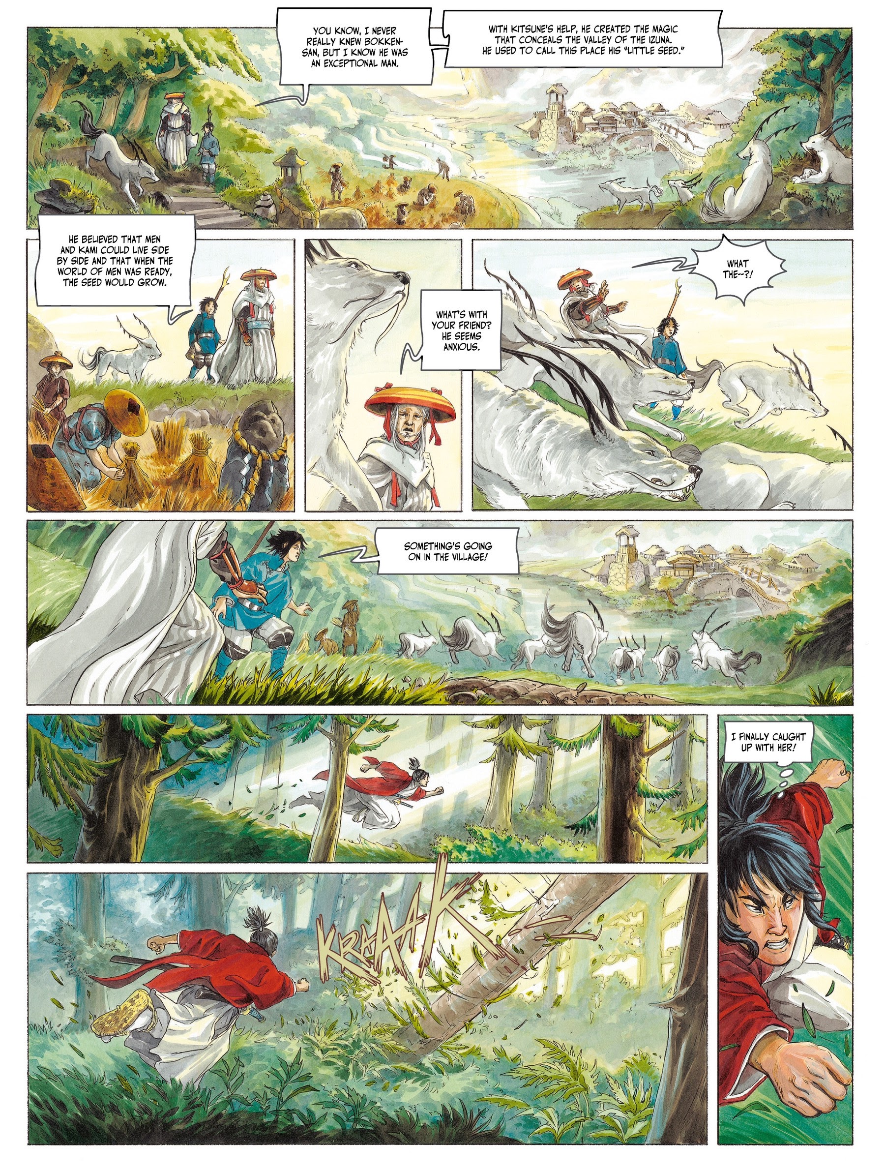 Read online Izuna comic -  Issue #3 - 36