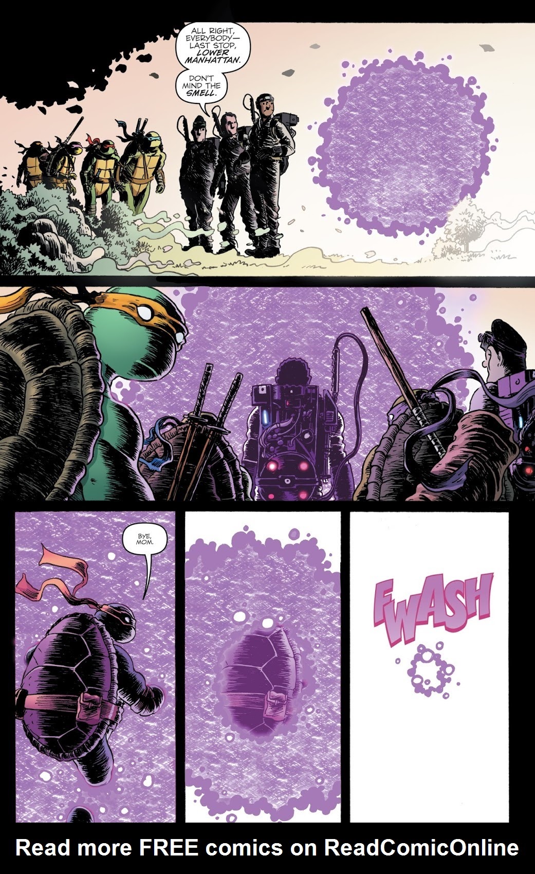 Read online Teenage Mutant Ninja Turtles: The IDW Collection comic -  Issue # TPB 10 (Part 4) - 54