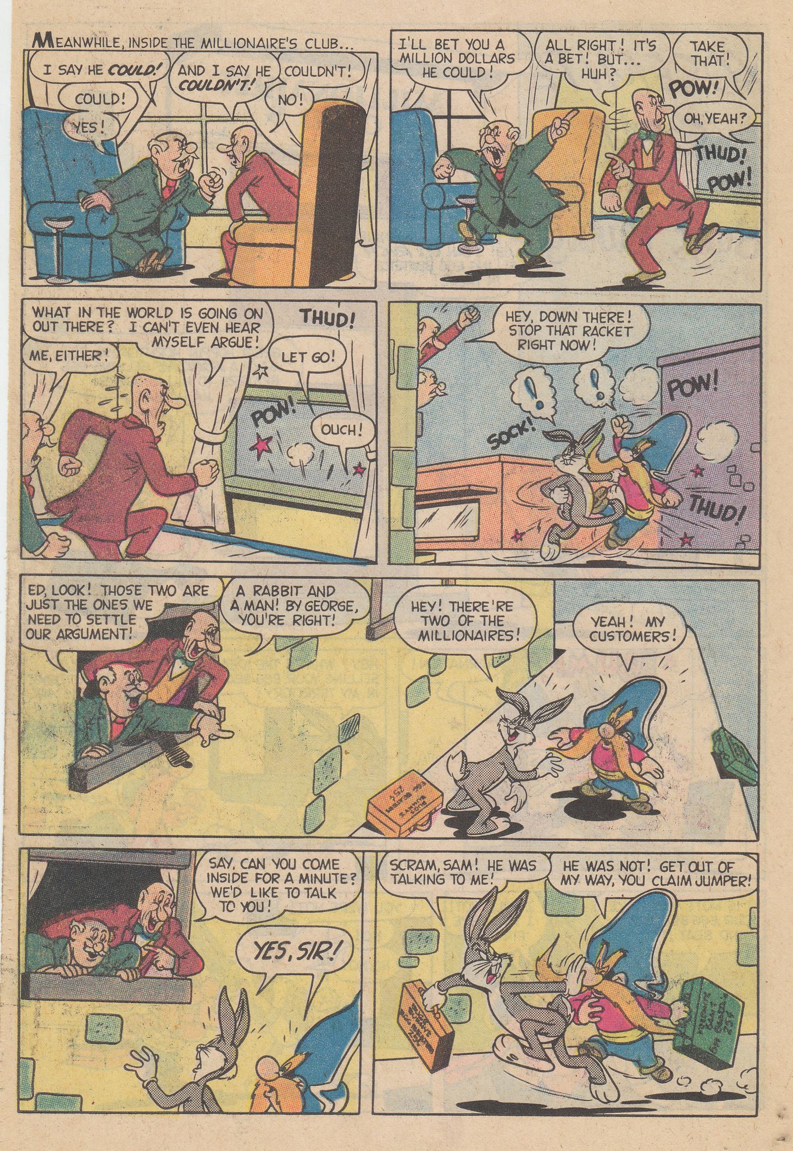 Read online Yosemite Sam and Bugs Bunny comic -  Issue #80 - 26