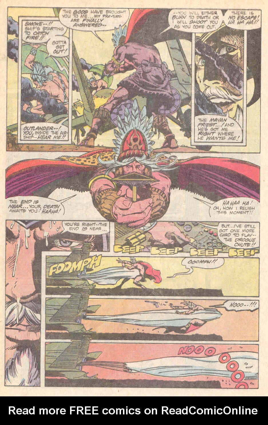 Read online Warlord (1976) comic -  Issue # _Annual 5 - 37