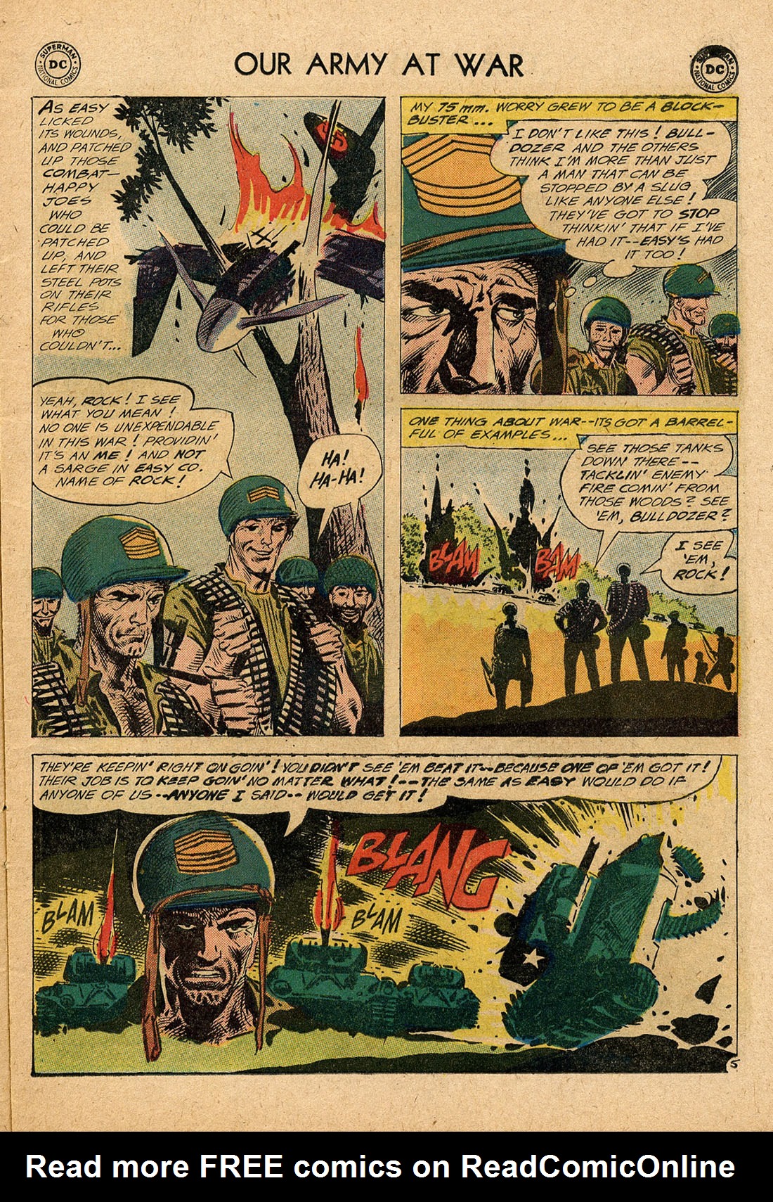 Read online Our Army at War (1952) comic -  Issue #103 - 7