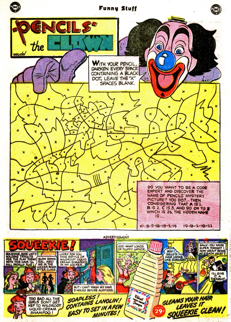 Read online Funny Stuff comic -  Issue #60 - 31
