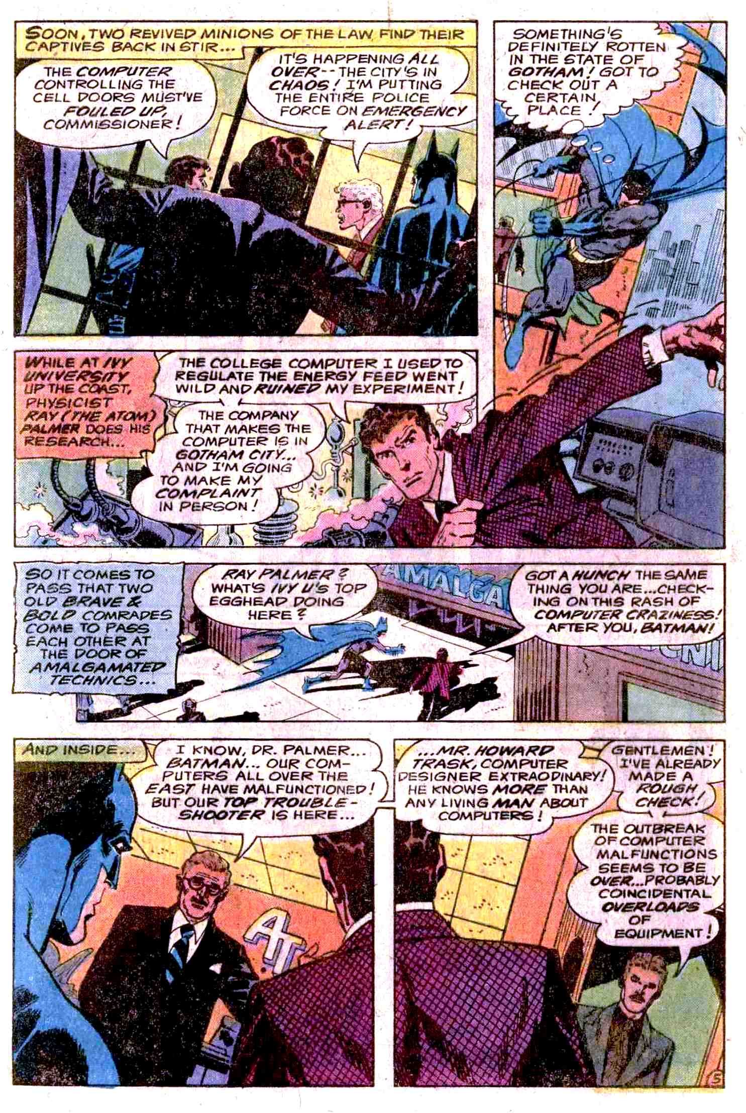 Read online The Brave and the Bold (1955) comic -  Issue #152 - 9