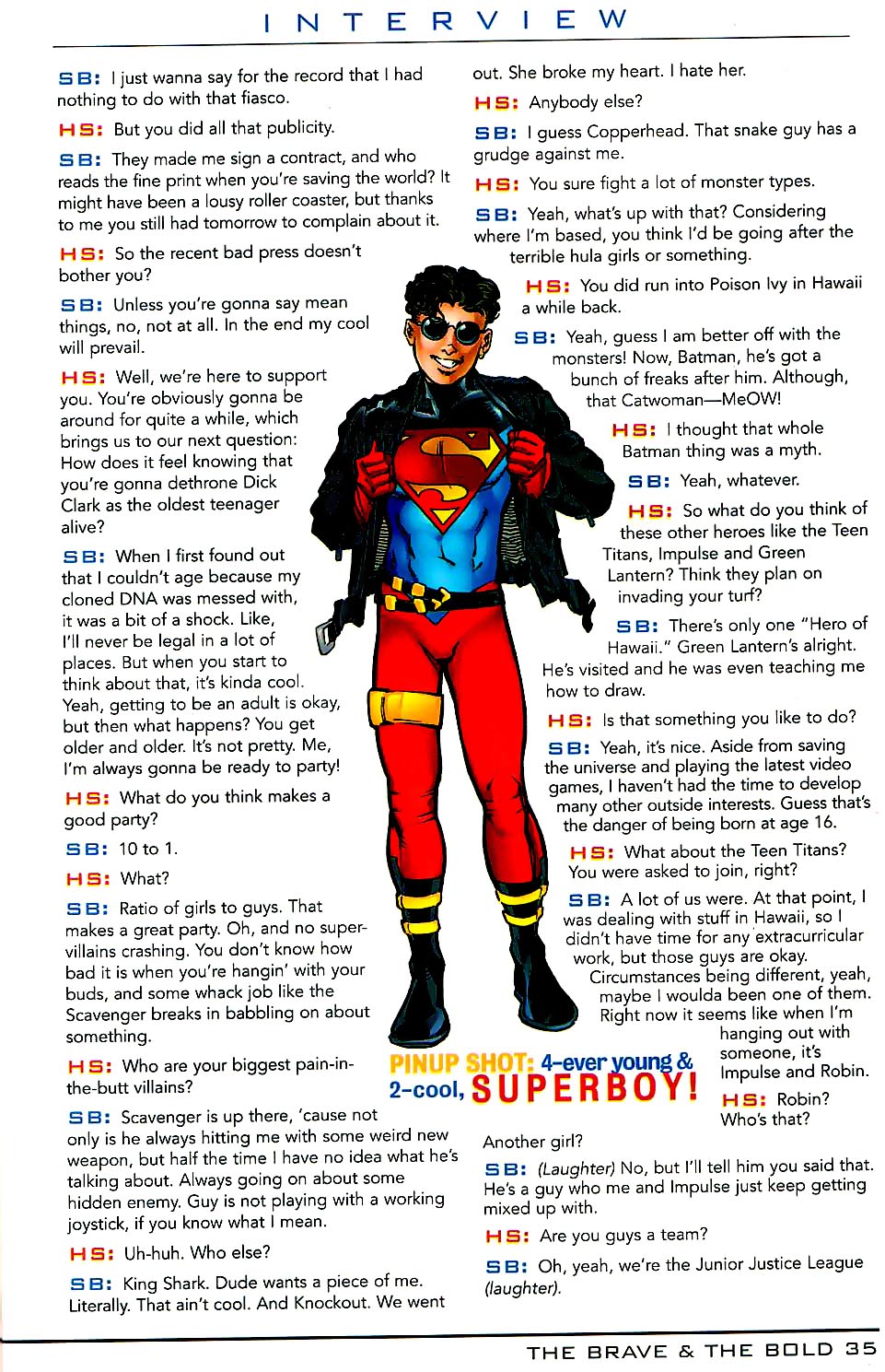Read online Team Superman Secret Files comic -  Issue # Full - 33