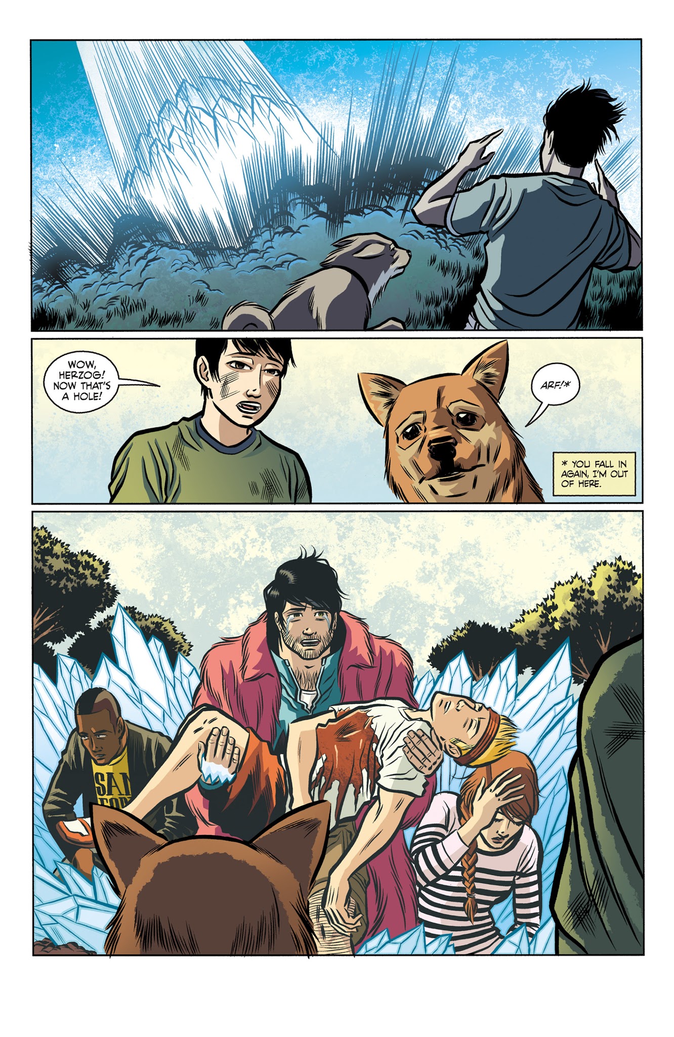 Read online Knuckleheads comic -  Issue #8 - 7