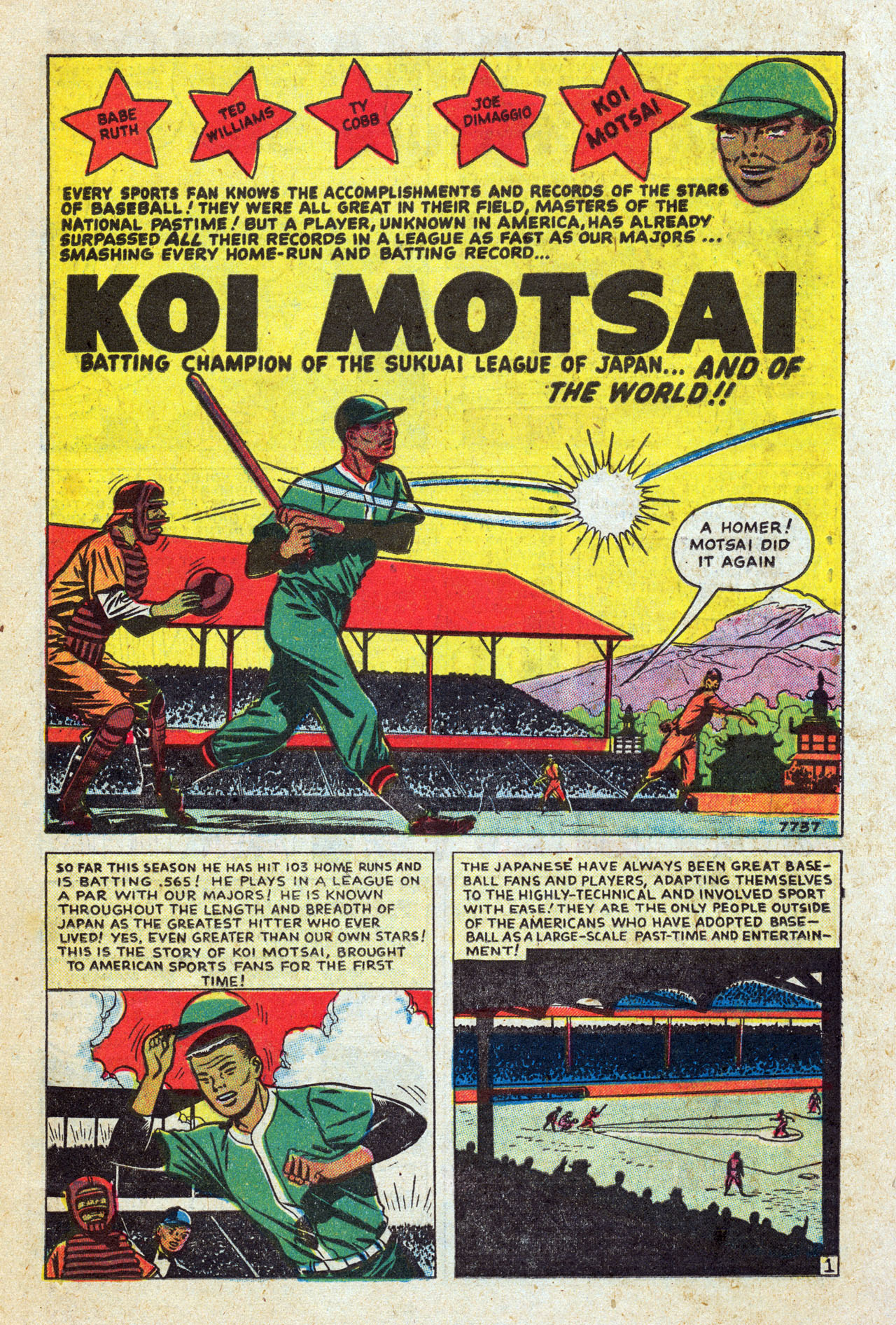 Read online Sports Action comic -  Issue #5 - 11