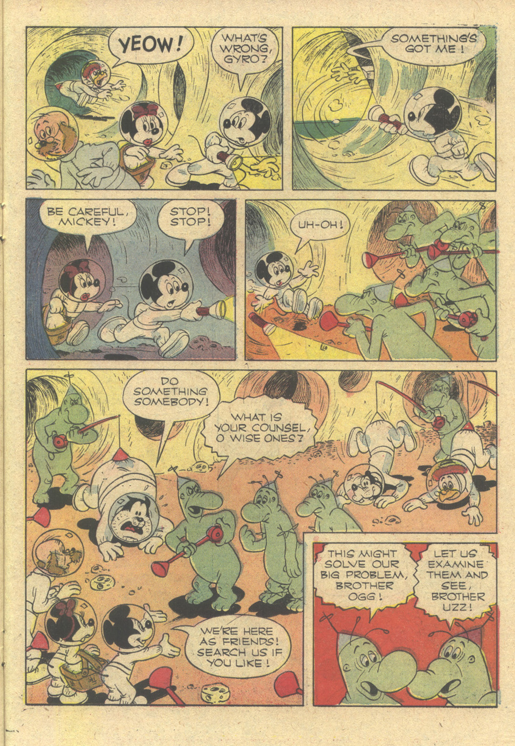 Read online Walt Disney's Mickey Mouse comic -  Issue #124 - 23