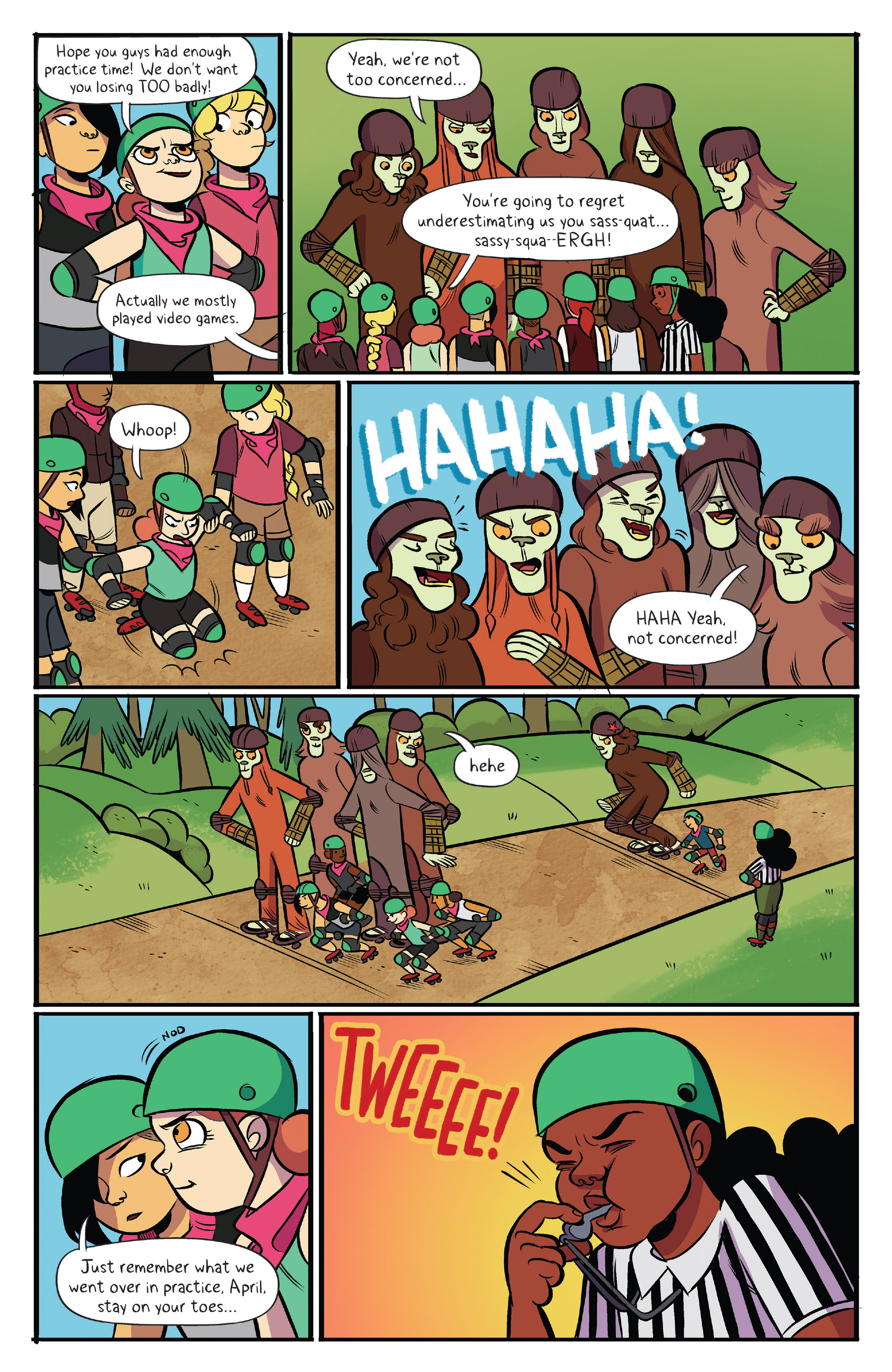 Read online Lumberjanes comic -  Issue #35 - 22