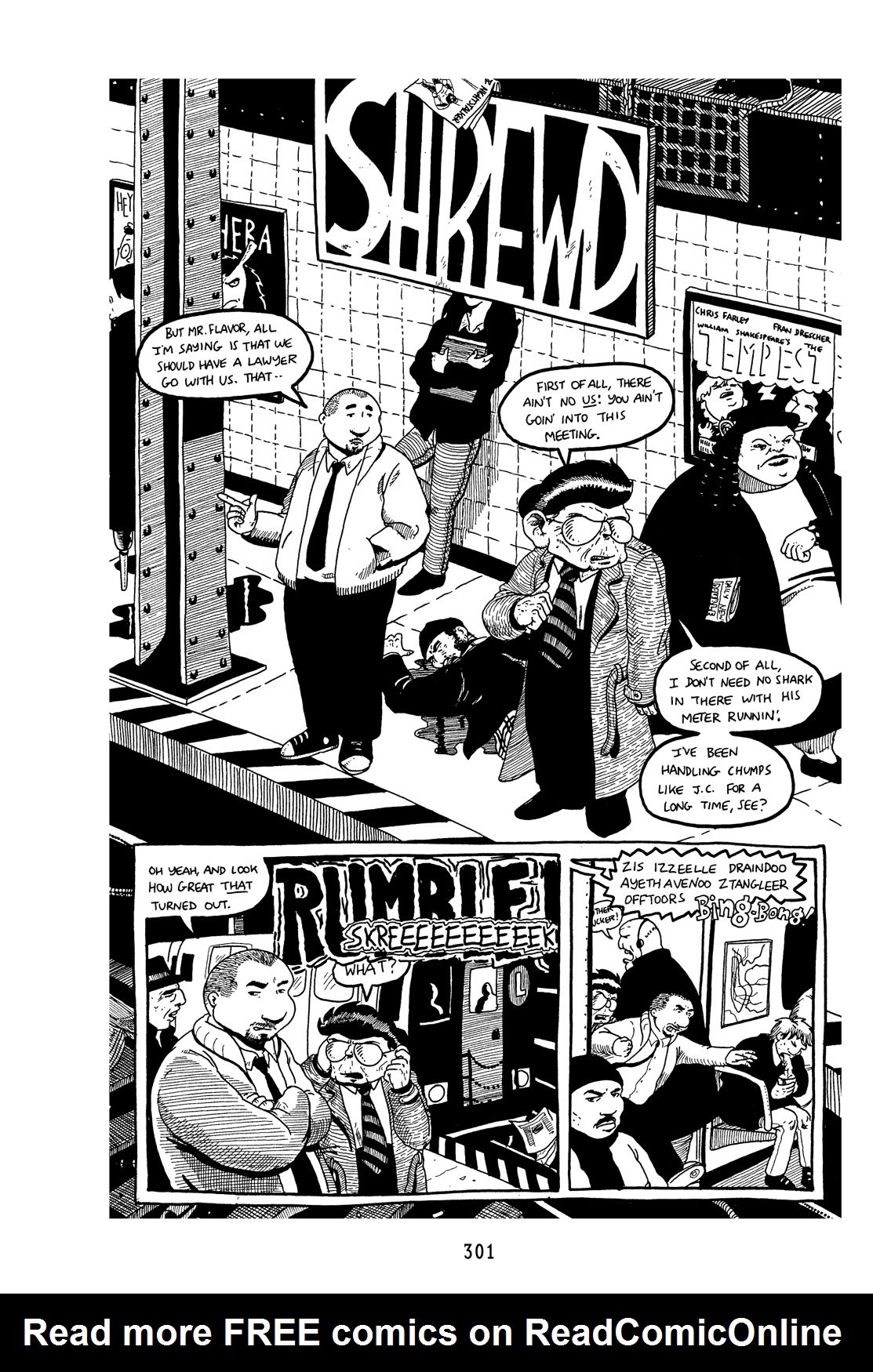 Read online Box Office Poison comic -  Issue # TPB - 299