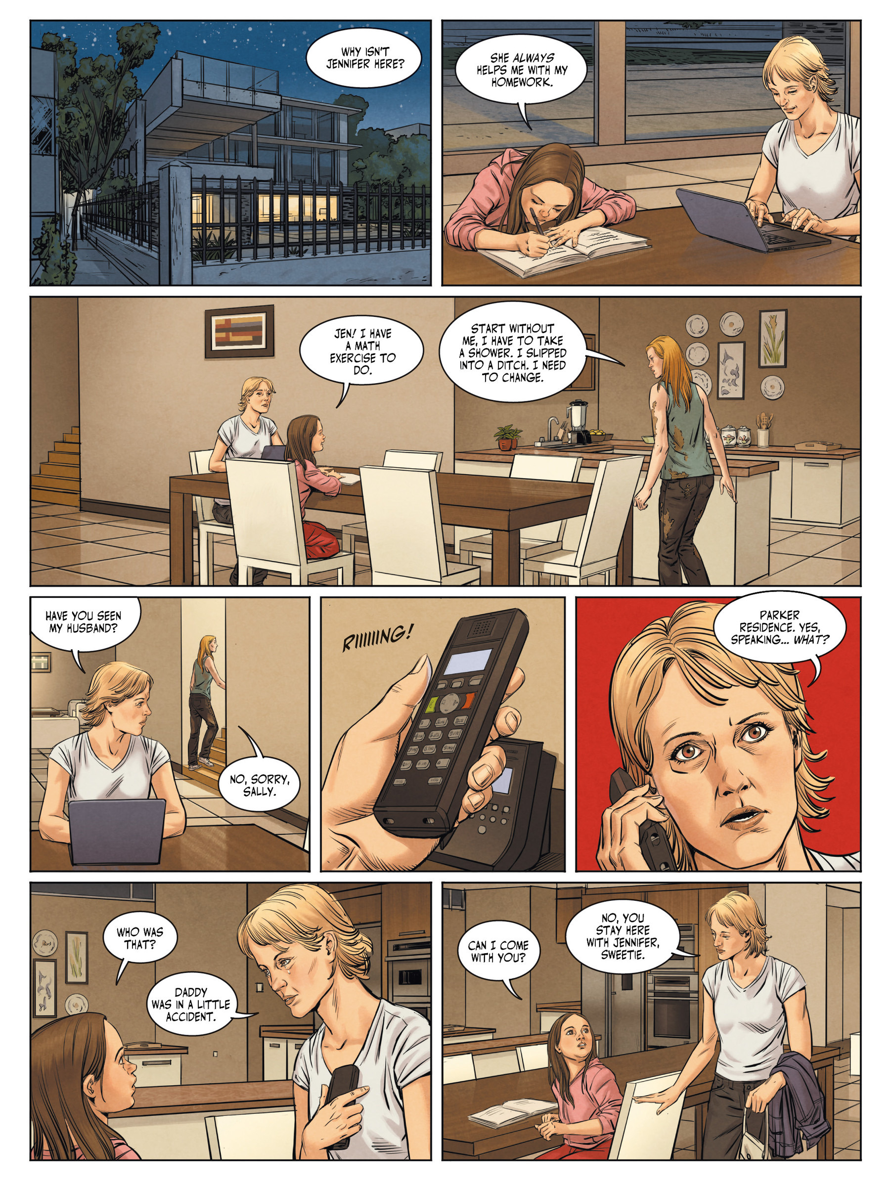 Read online Sole Survivor comic -  Issue #2 - 20