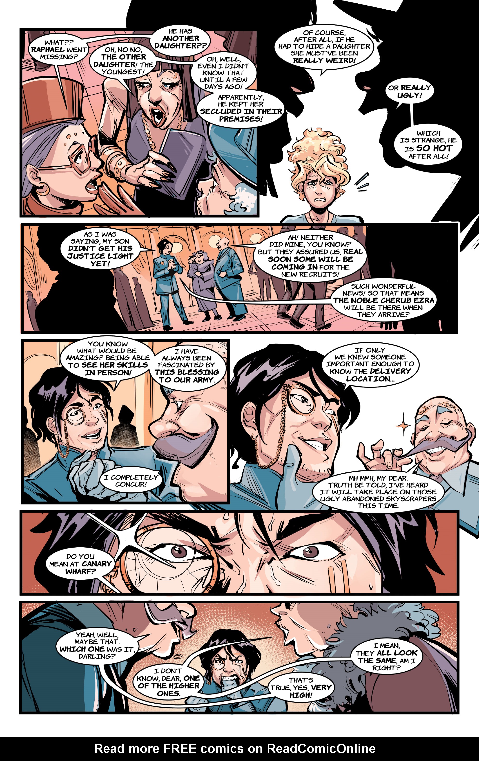 Read online The Least We Can Do comic -  Issue #5 - 19