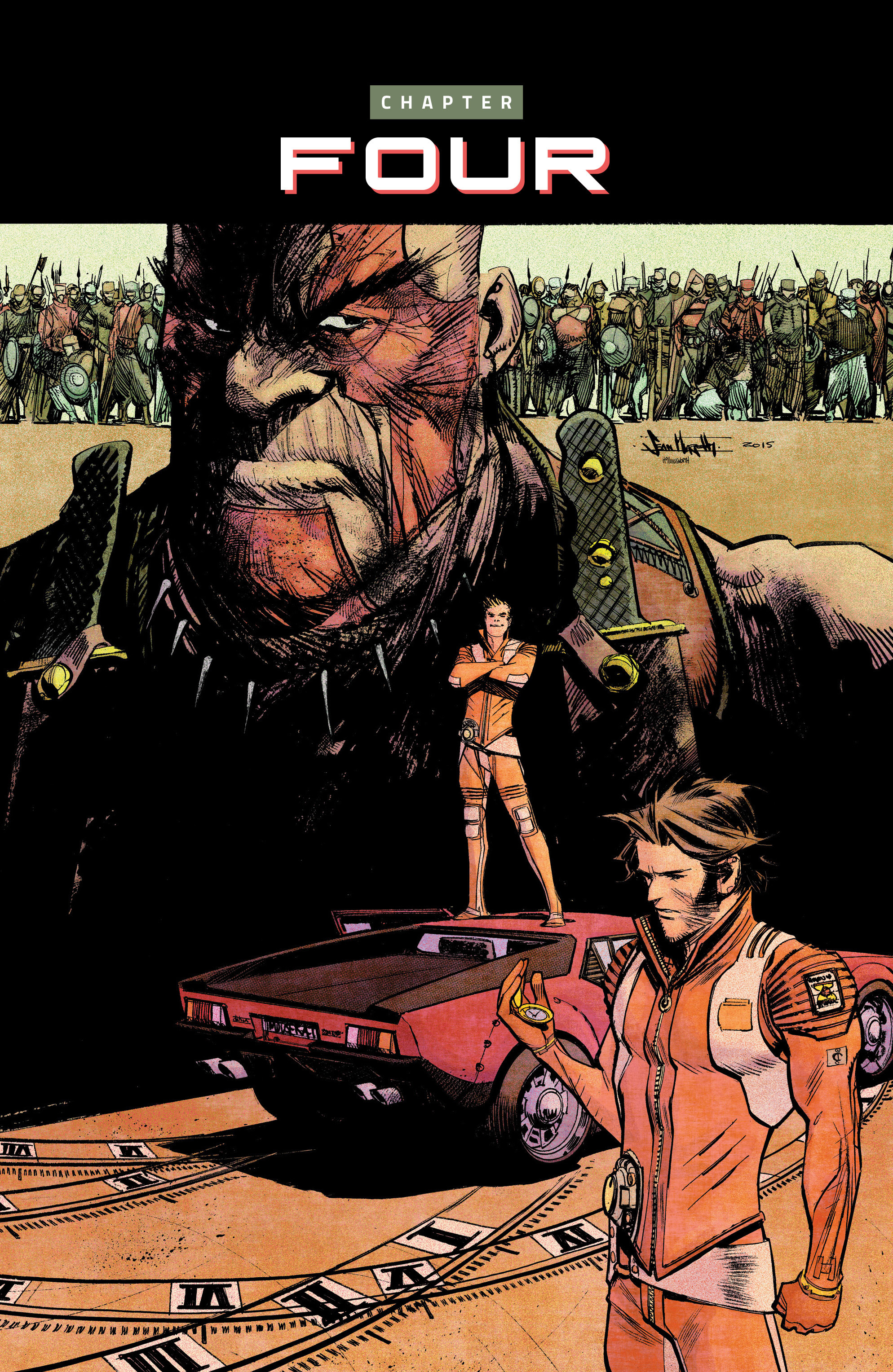 Read online Chrononauts comic -  Issue # _TPB - 77