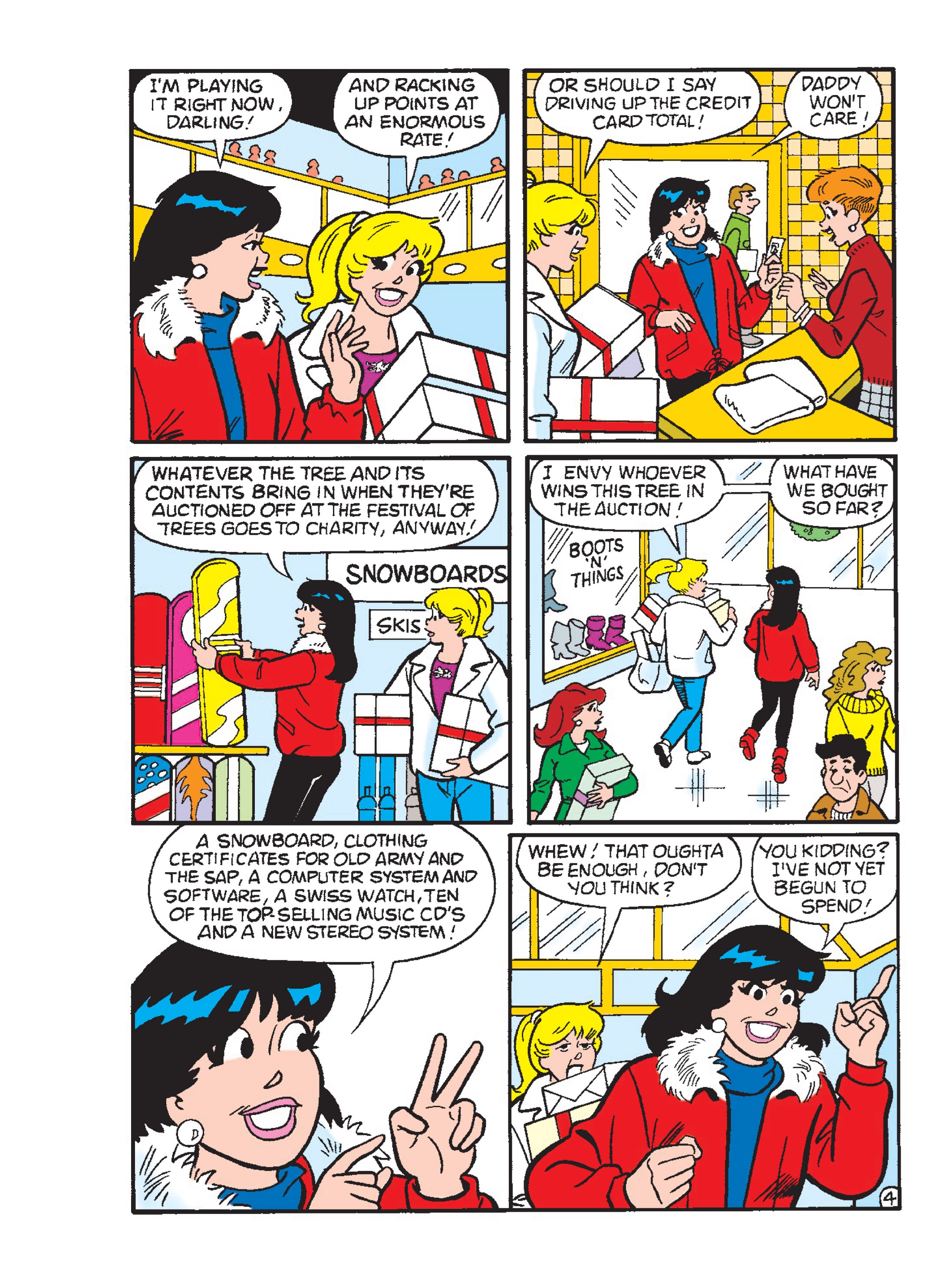 Read online Betty & Veronica Friends Double Digest comic -  Issue #276 - 174