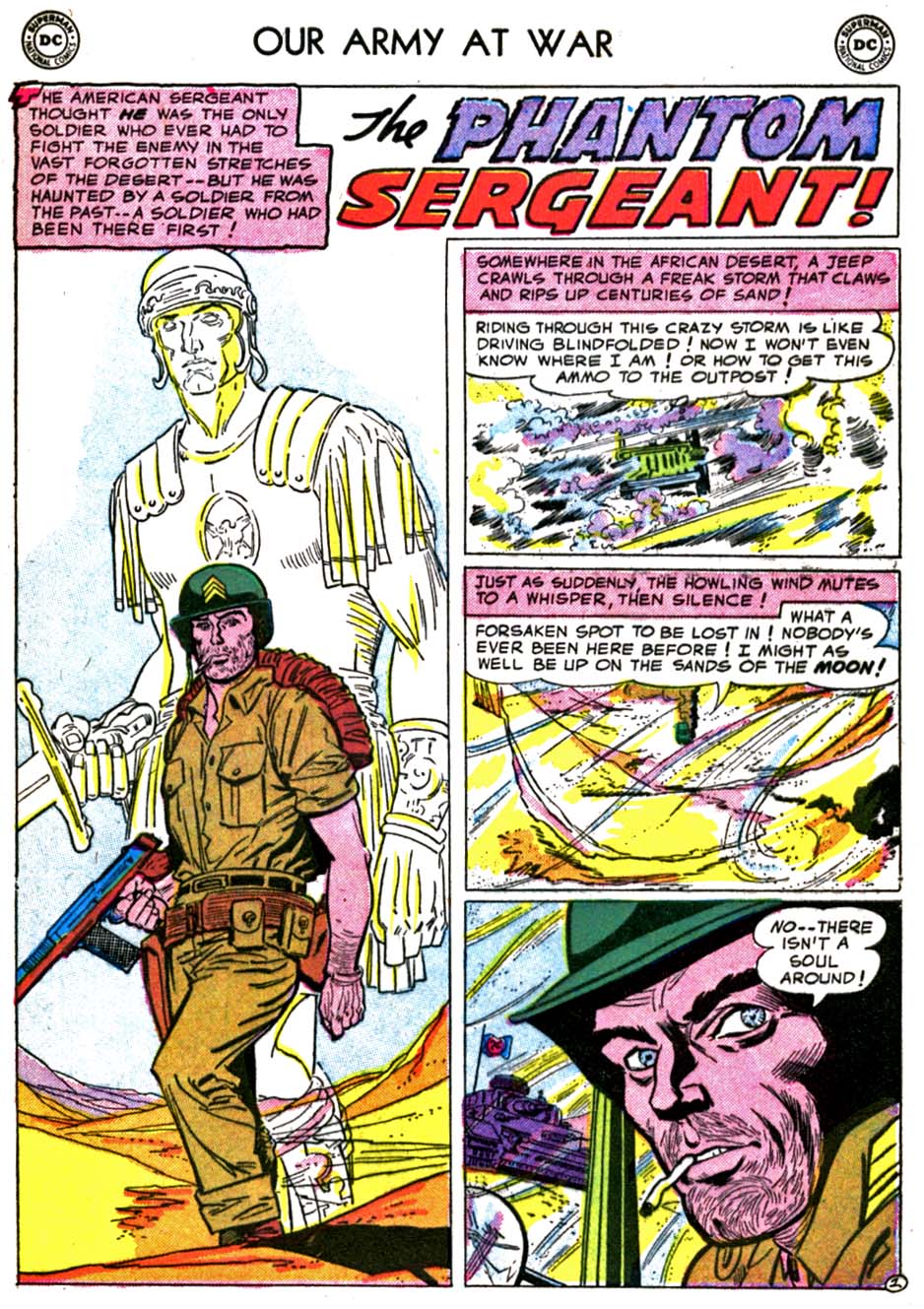 Read online Our Army at War (1952) comic -  Issue #51 - 27