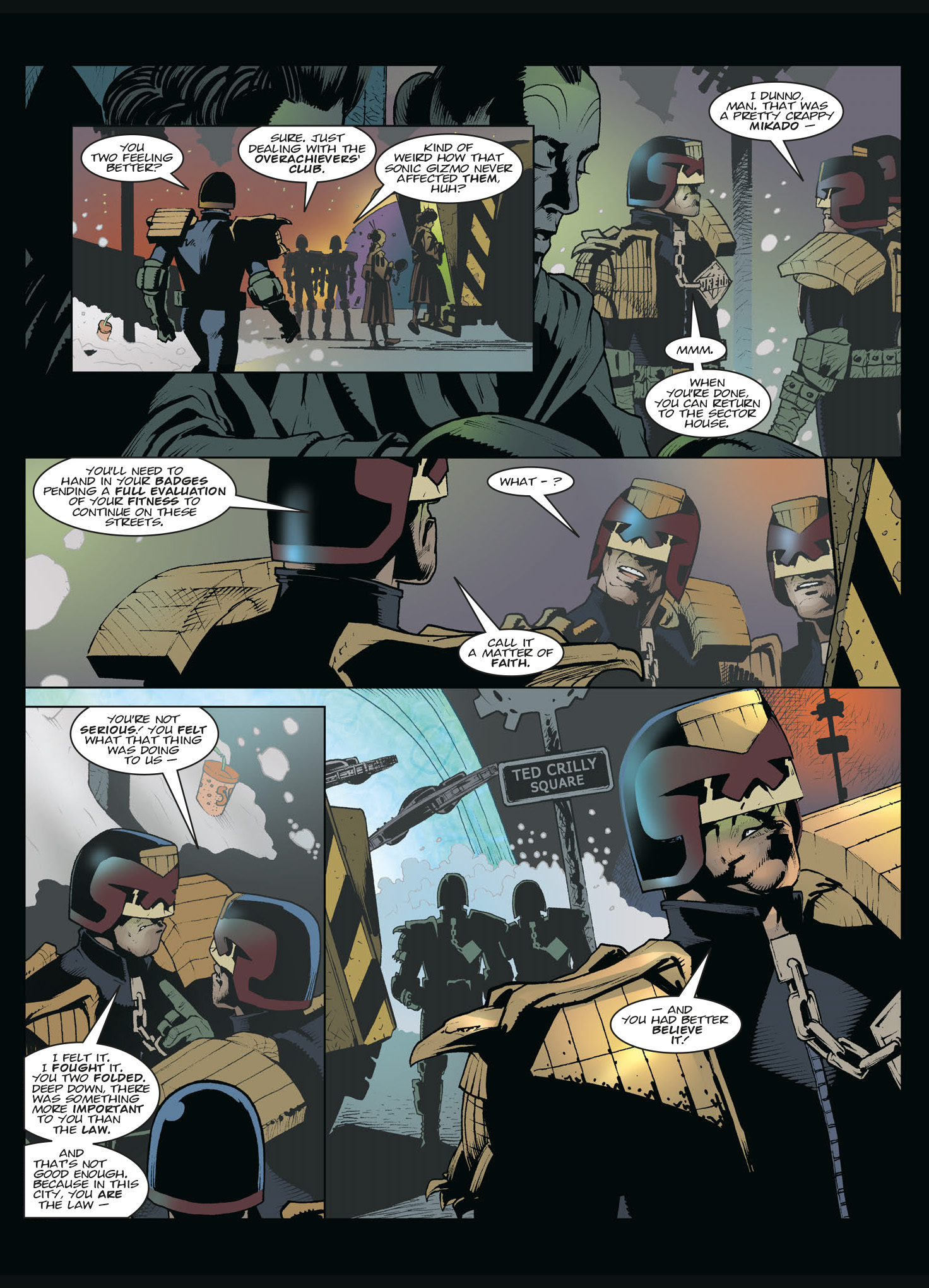 Read online Judge Dredd Megazine (Vol. 5) comic -  Issue #416 - 88