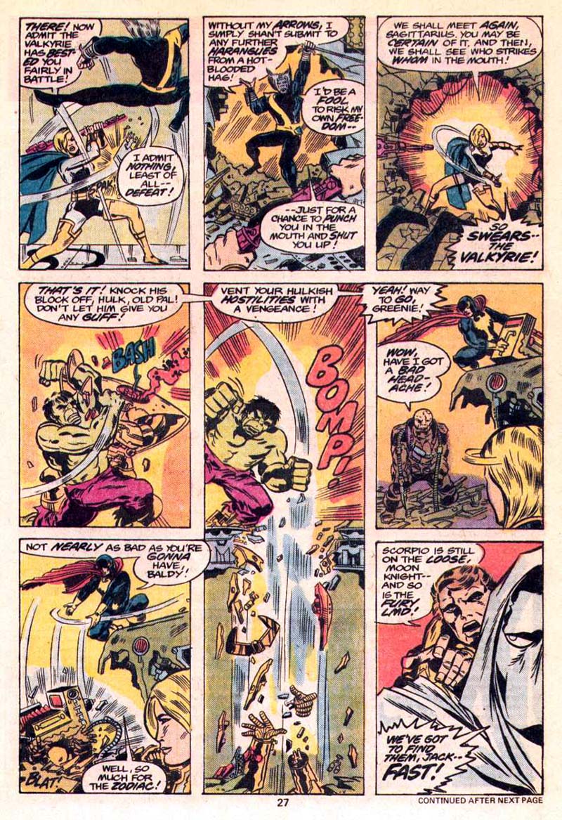 Read online The Defenders (1972) comic -  Issue #50 - 17