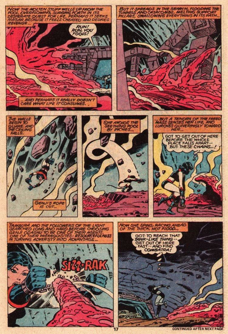 Read online Shogun Warriors comic -  Issue #6 - 12