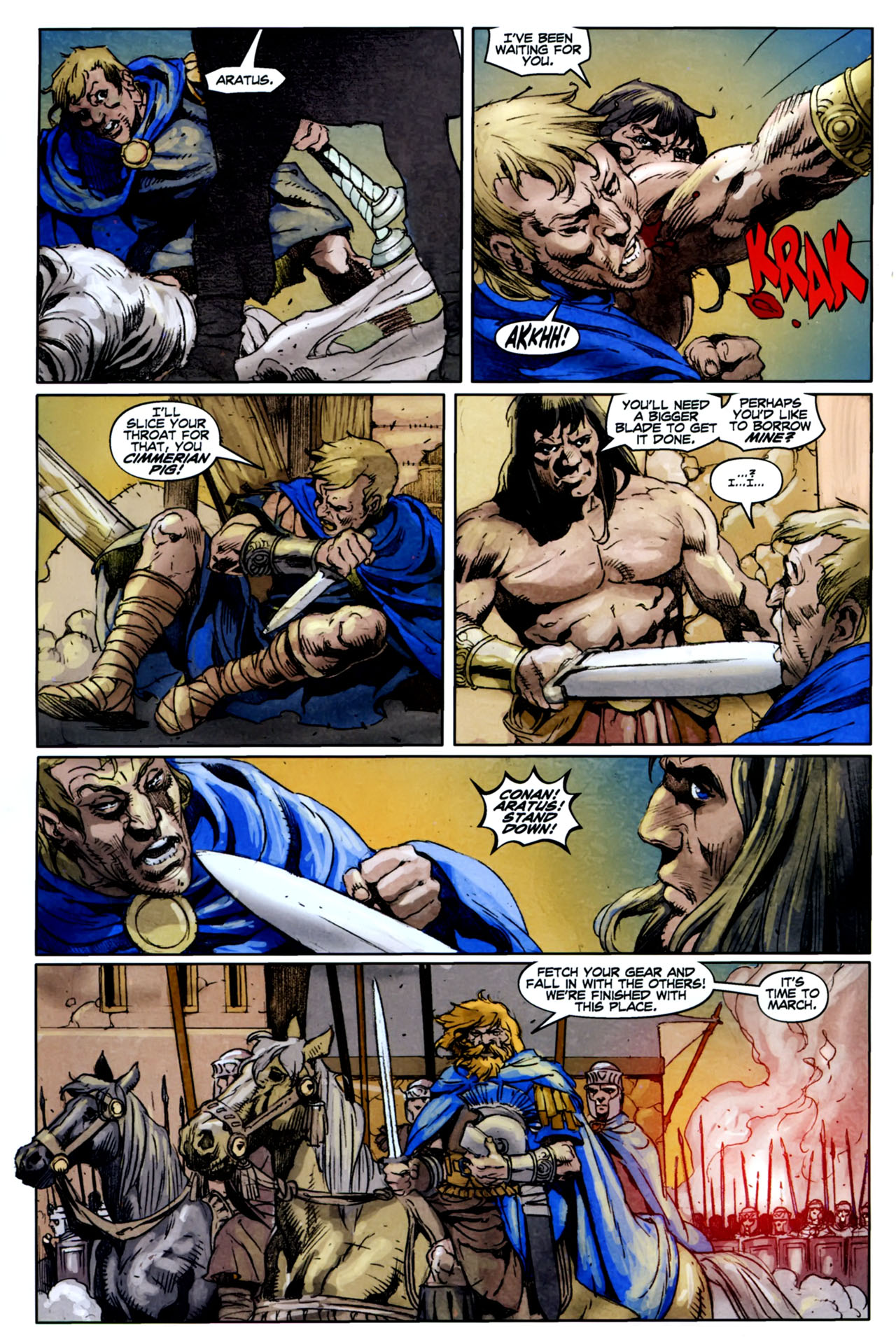 Read online Conan The Cimmerian comic -  Issue #9 - 15